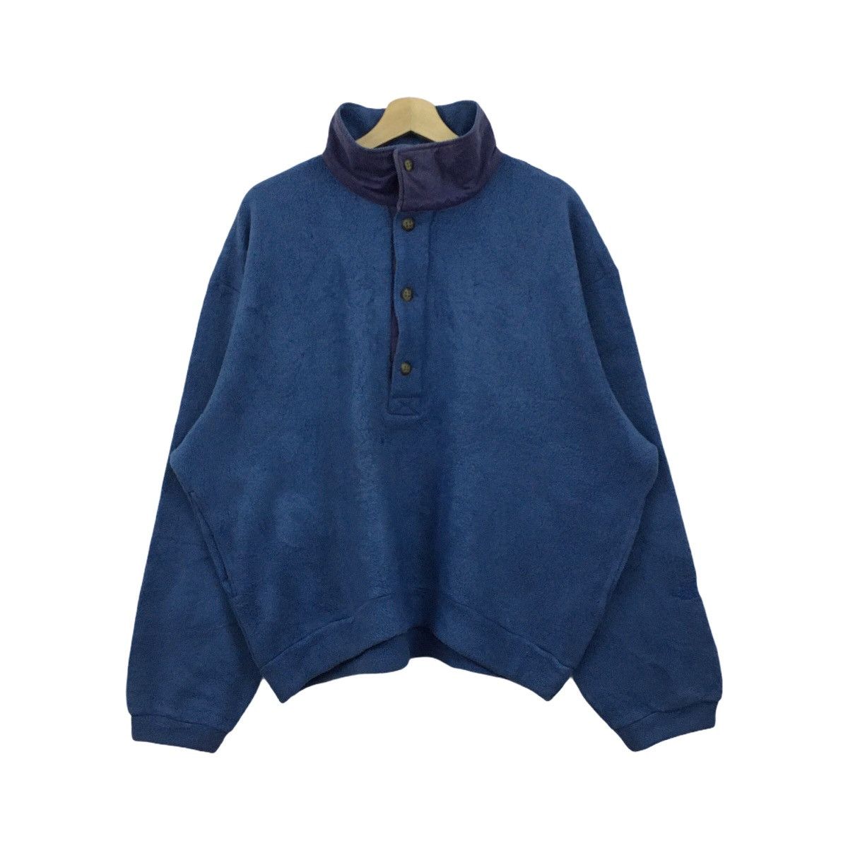 The North Face × Vintage Rare Vintage 90s THE NORTH FACE Half Bottom Fleece Size US XL / EU 56 / 4 - 1 Thumbnail