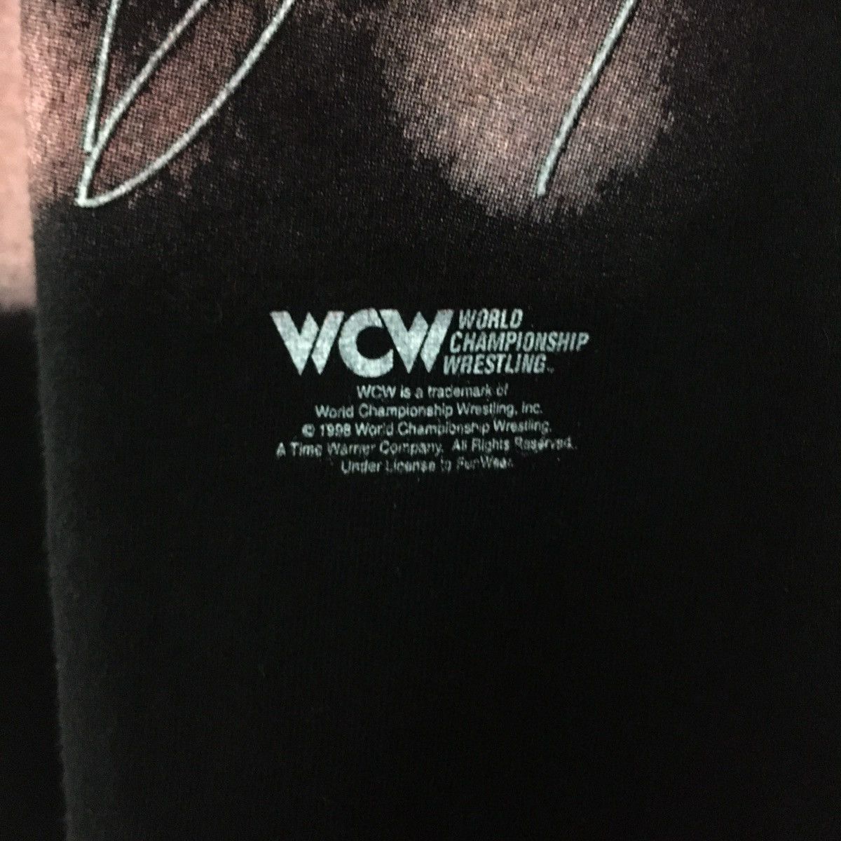 Vintage × WCW/nWo Rare Vintage 1998 WCW GOLDBERG Overprint Tee Size US XL / EU 56 / 4 - 4 Thumbnail
