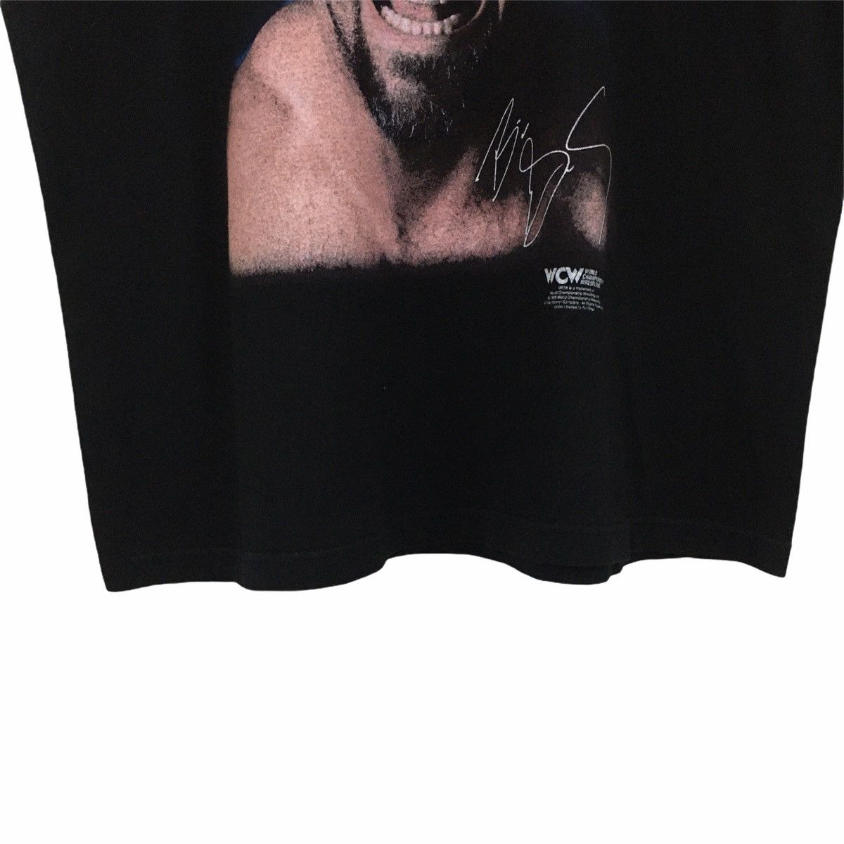 Vintage × WCW/nWo Rare Vintage 1998 WCW GOLDBERG Overprint Tee Size US XL / EU 56 / 4 - 9 Thumbnail