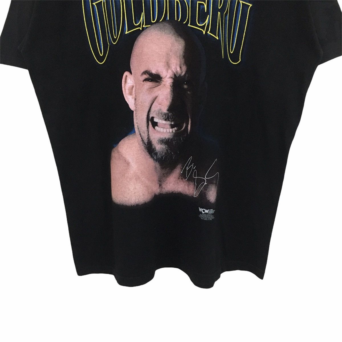 Vintage × WCW/nWo Rare Vintage 1998 WCW GOLDBERG Overprint Tee Size US XL / EU 56 / 4 - 8 Thumbnail