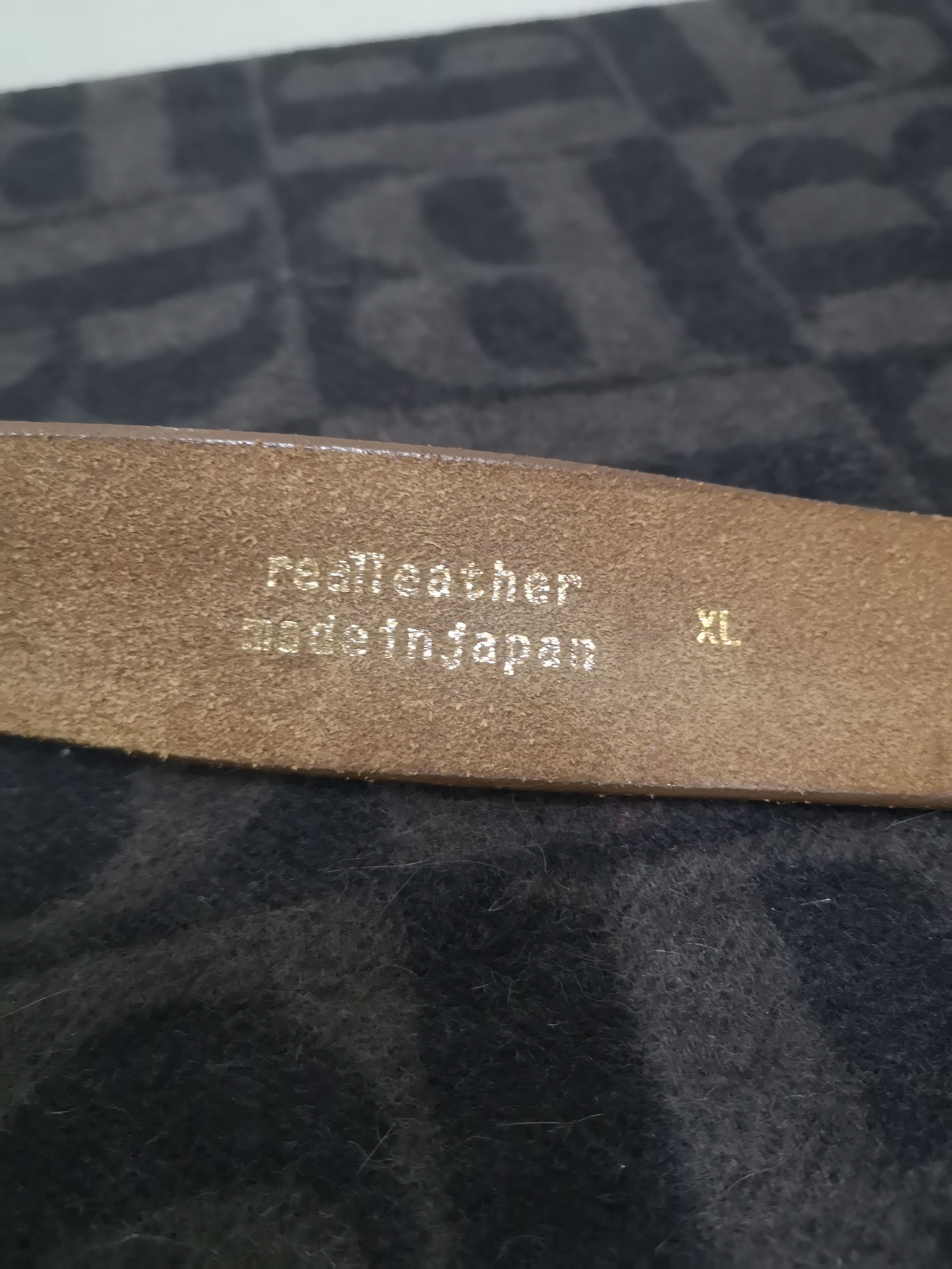 Bape Bape x 24 Karats Leather Belt Size ONE SIZE - 9 Thumbnail