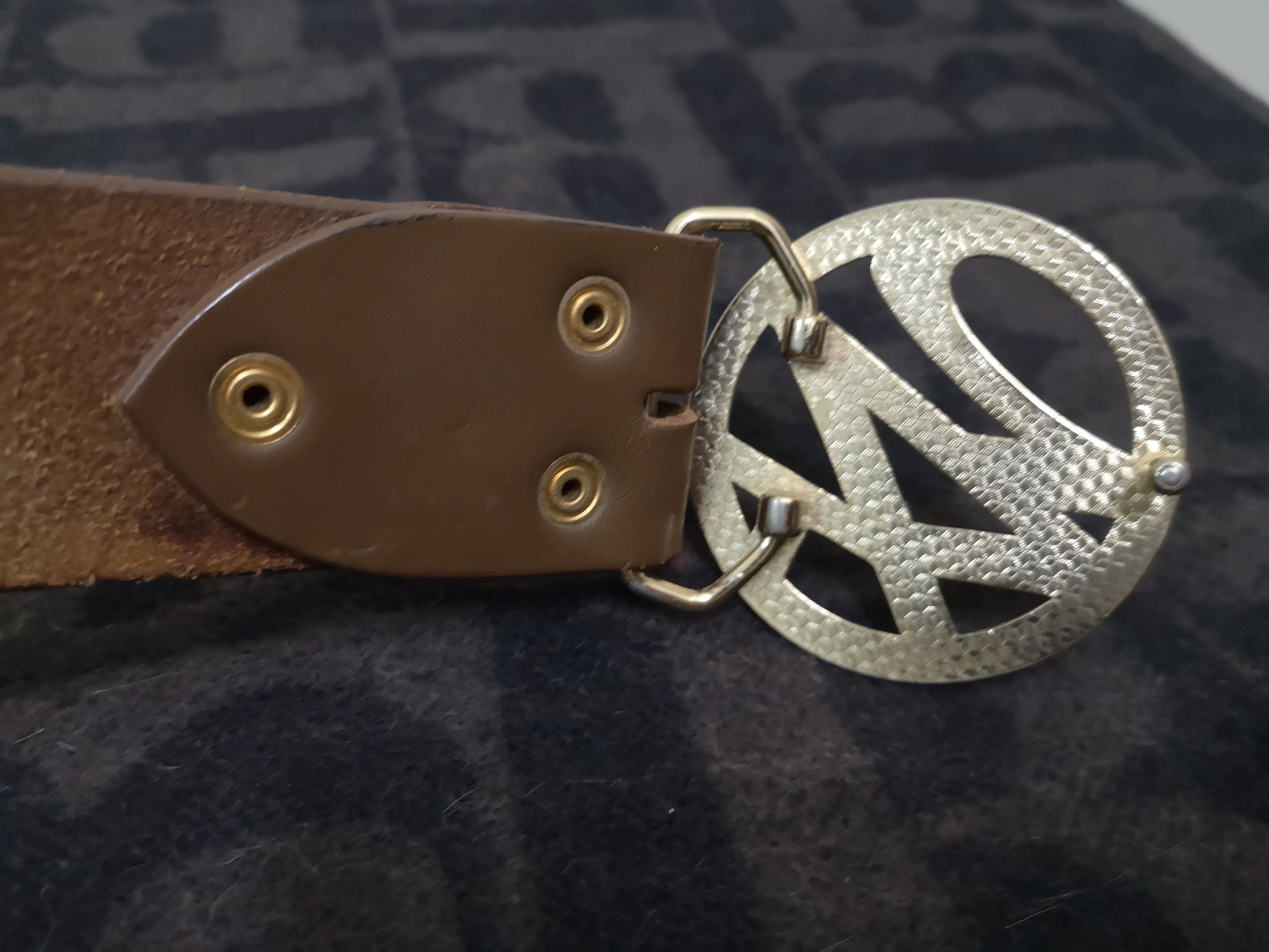 Bape Bape x 24 Karats Leather Belt Size ONE SIZE - 5 Thumbnail