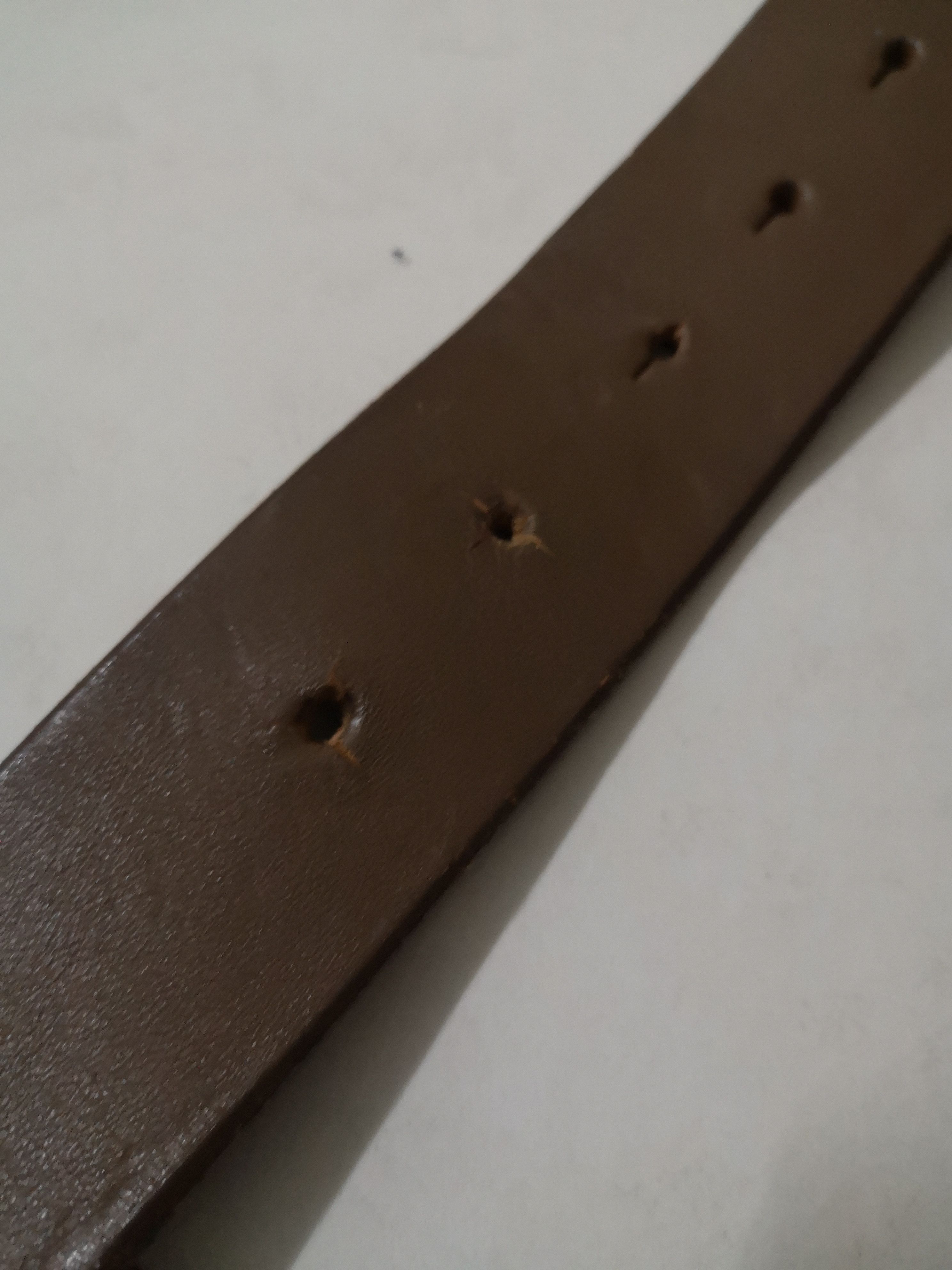 Bape Bape x 24 Karats Leather Belt Size ONE SIZE - 10 Thumbnail