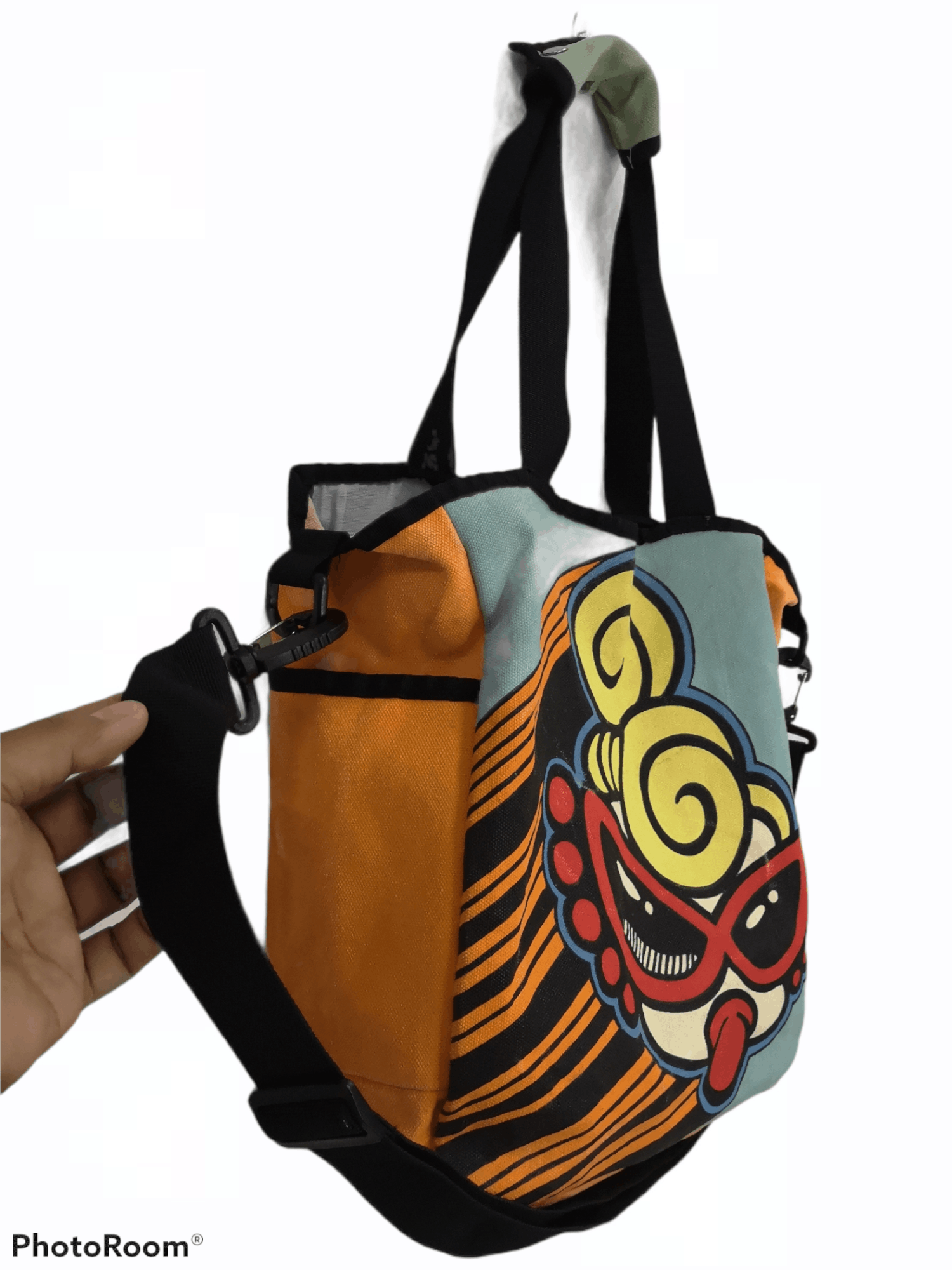 Hysteric Glamour × Japanese Brand Rare Hysteric Glamour / Hysteric Mini 2 Way Bag Size ONE SIZE - 6 Thumbnail