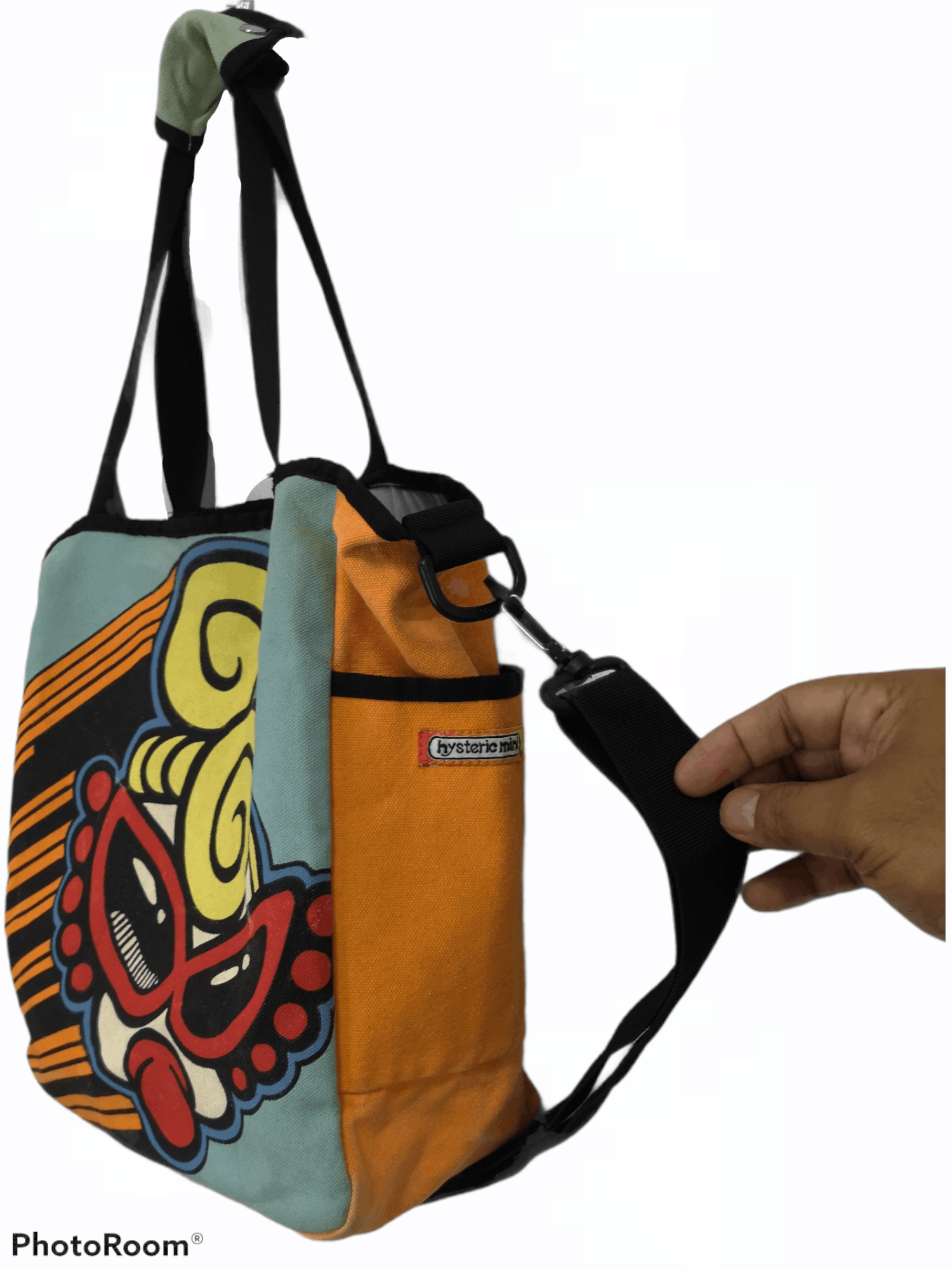 Hysteric Glamour × Japanese Brand Rare Hysteric Glamour / Hysteric Mini 2 Way Bag Size ONE SIZE - 5 Thumbnail