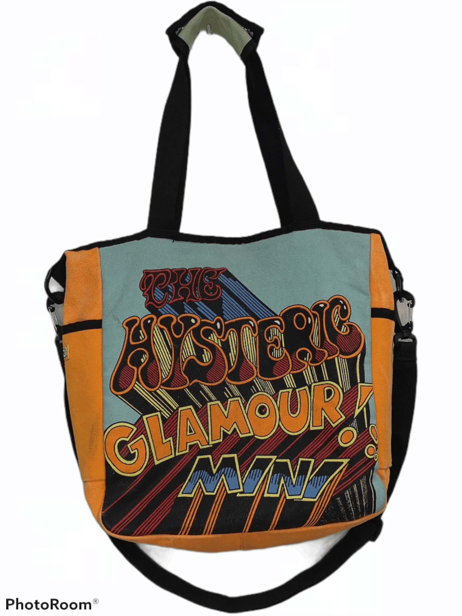 Hysteric Glamour × Japanese Brand Rare Hysteric Glamour / Hysteric Mini 2 Way Bag Size ONE SIZE - 4 Thumbnail
