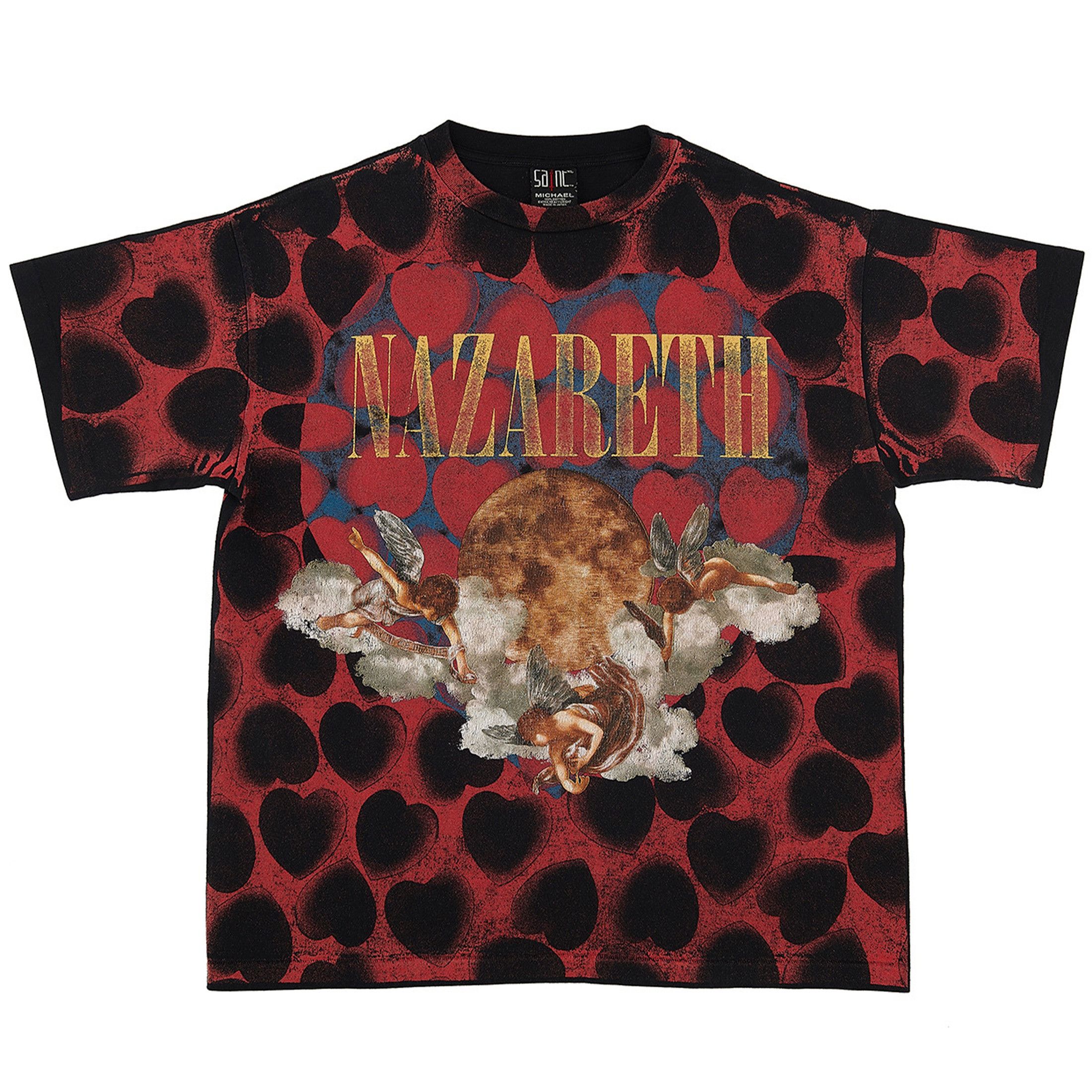 READYMADE × Saint Michael SAINT MICHAEL HEART SHAPED BOX VINTAGE TEE Size US M / EU 48-50 / 2 - 5 Thumbnail