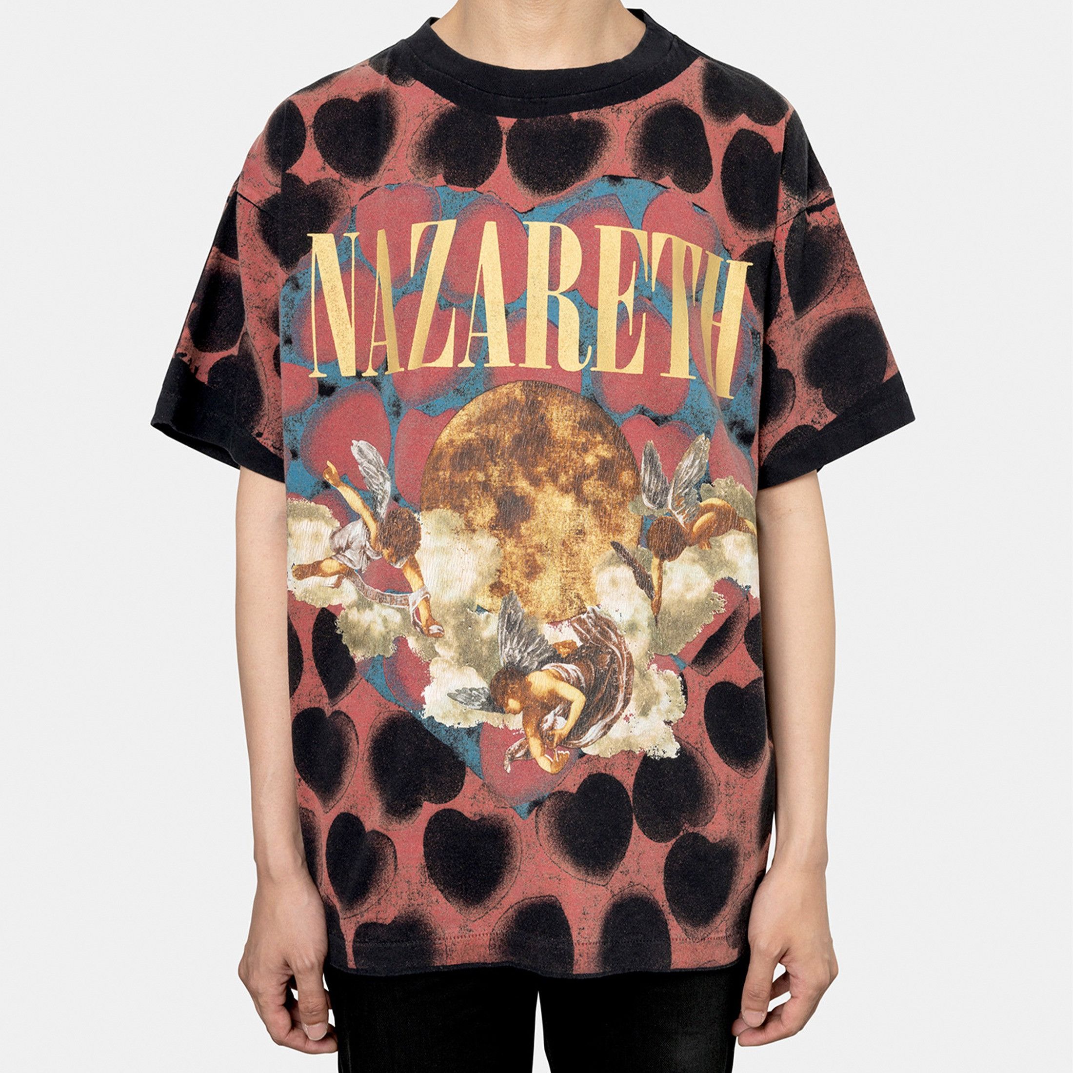 READYMADE × Saint Michael SAINT MICHAEL HEART SHAPED BOX VINTAGE TEE Size US M / EU 48-50 / 2 - 4 Thumbnail