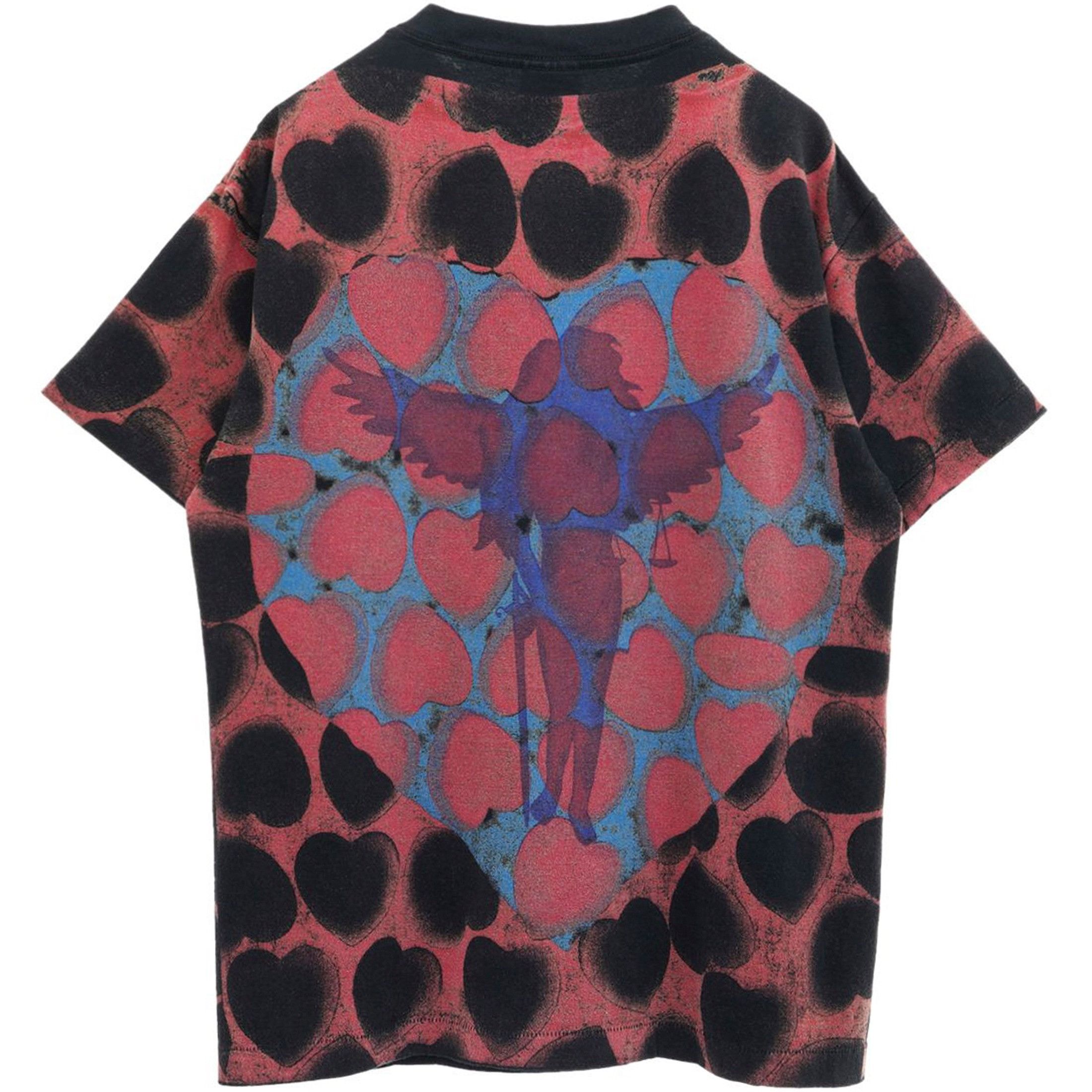 READYMADE × Saint Michael SAINT MICHAEL HEART SHAPED BOX VINTAGE TEE Size US M / EU 48-50 / 2 - 3 Thumbnail