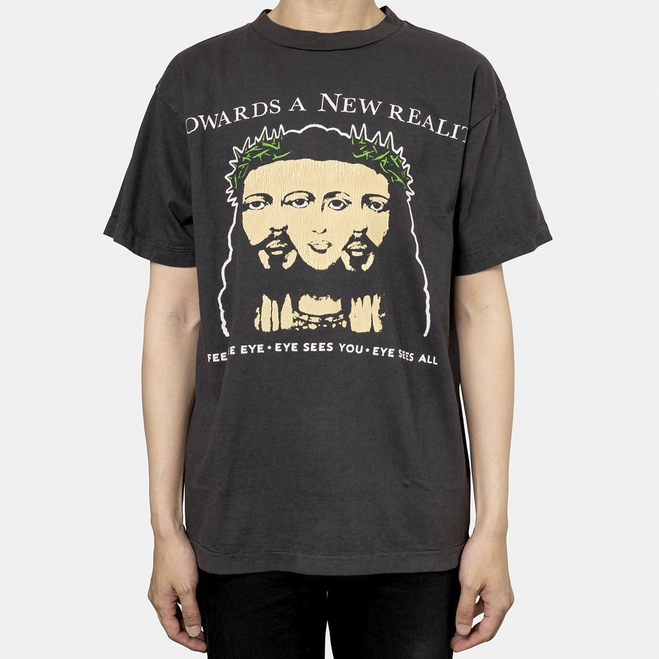 READYMADE × Saint Michael SAINT MICHAEL VISIONS VINTAGE TEE Size US M / EU 48-50 / 2 - 4 Thumbnail