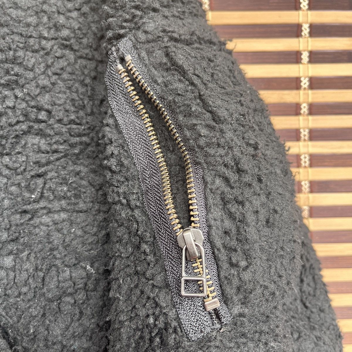 Beams Plus × Vintage Beams International Gallery Fleece Sweater Wool Bomber Style Size US M / EU 48-50 / 2 - 13 Thumbnail