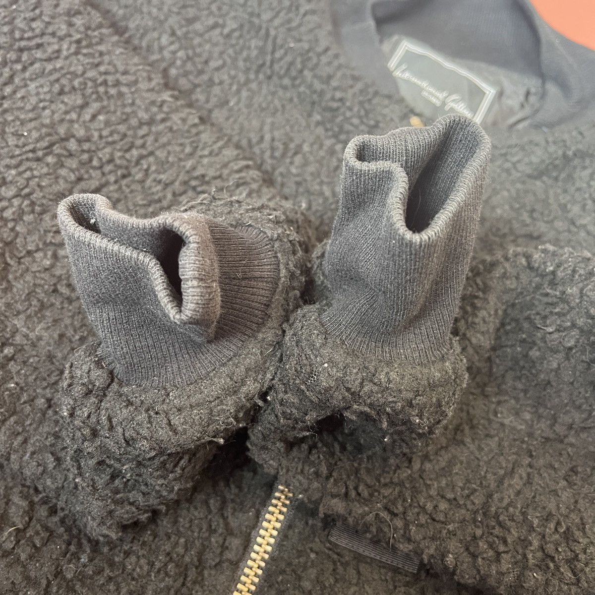 Beams Plus × Vintage Beams International Gallery Fleece Sweater Wool Bomber Style Size US M / EU 48-50 / 2 - 15 Thumbnail