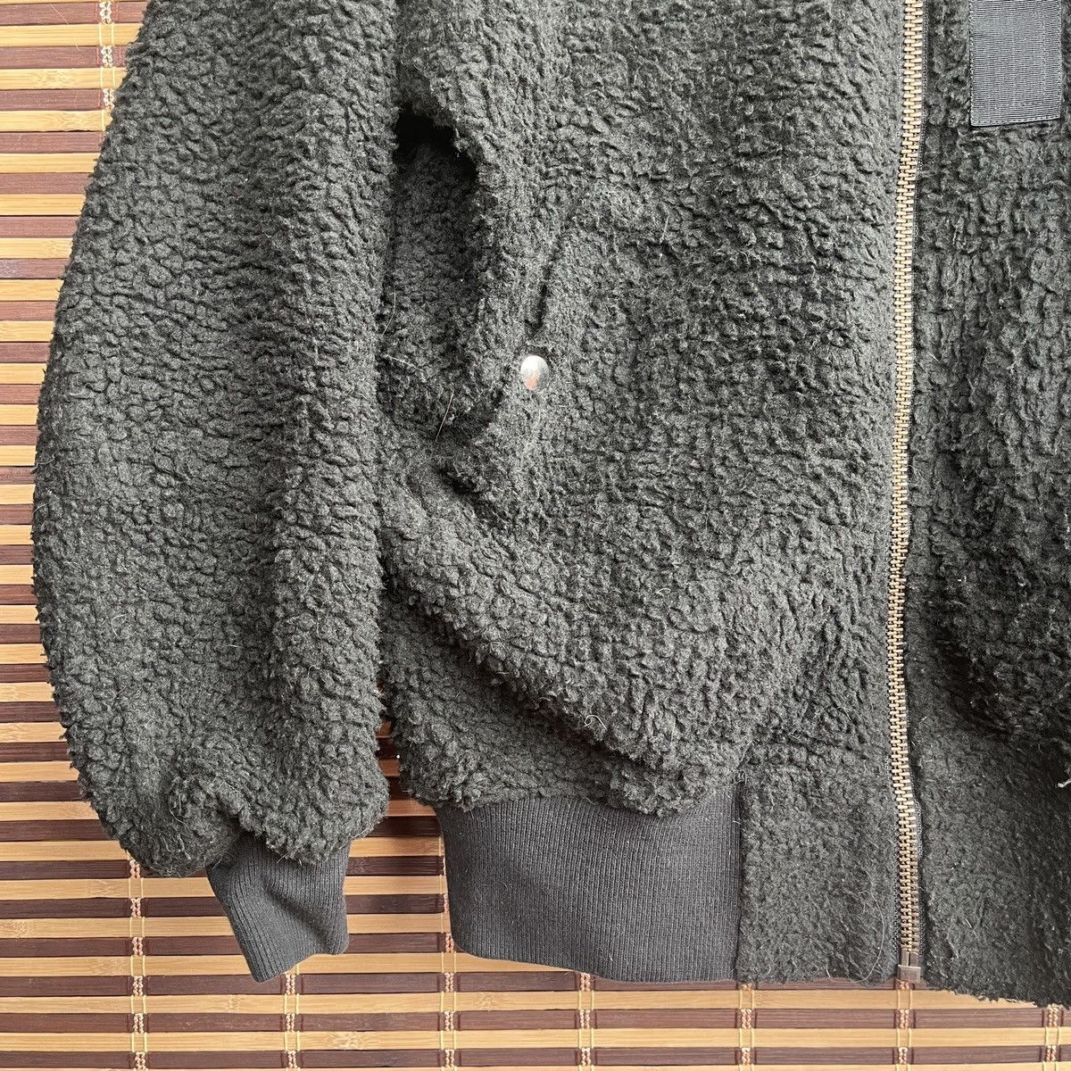 Beams Plus × Vintage Beams International Gallery Fleece Sweater Wool Bomber Style Size US M / EU 48-50 / 2 - 10 Thumbnail