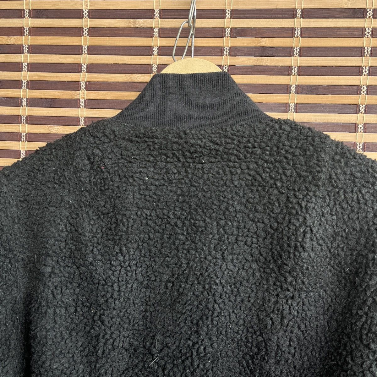 Beams Plus × Vintage Beams International Gallery Fleece Sweater Wool Bomber Style Size US M / EU 48-50 / 2 - 17 Thumbnail