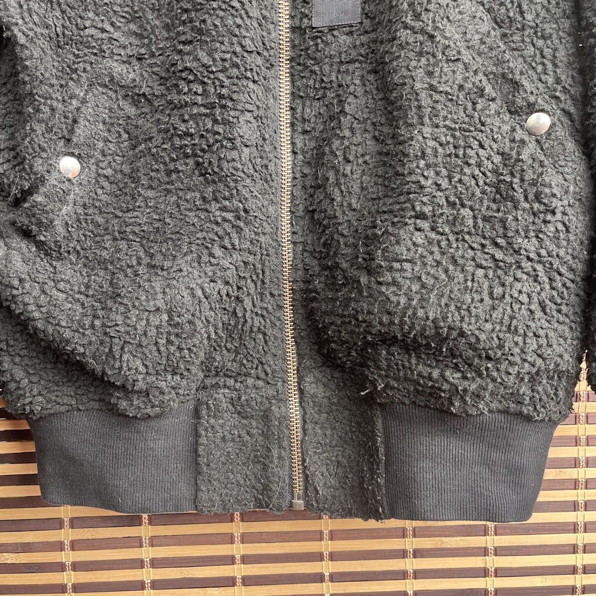 Beams Plus × Vintage Beams International Gallery Fleece Sweater Wool Bomber Style Size US M / EU 48-50 / 2 - 11 Thumbnail