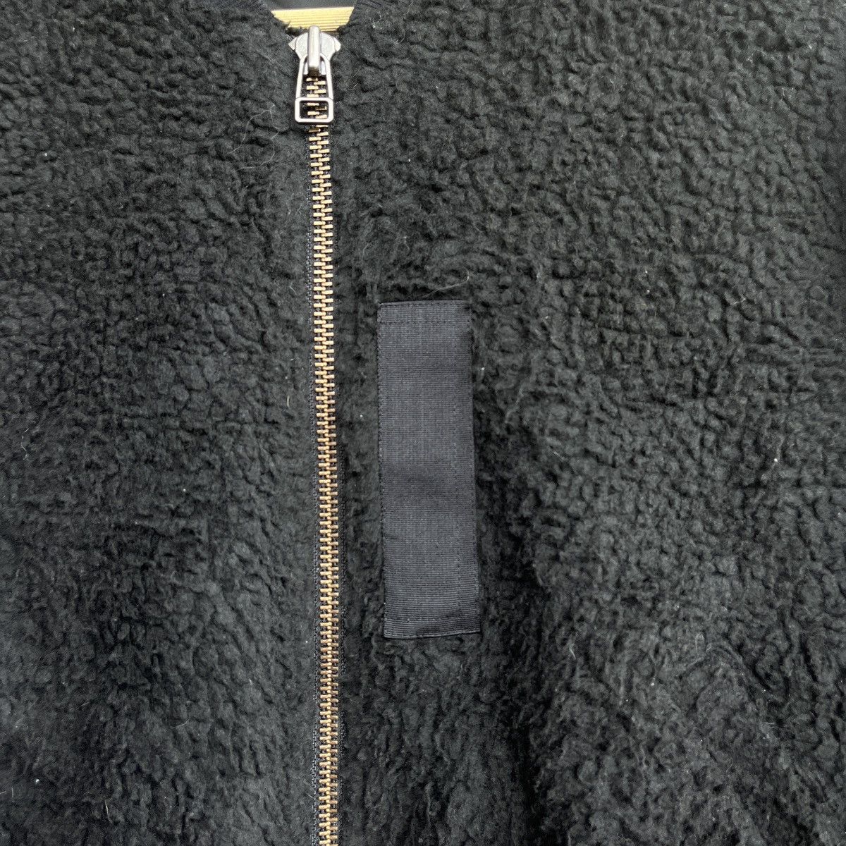 Beams Plus × Vintage Beams International Gallery Fleece Sweater Wool Bomber Style Size US M / EU 48-50 / 2 - 8 Thumbnail