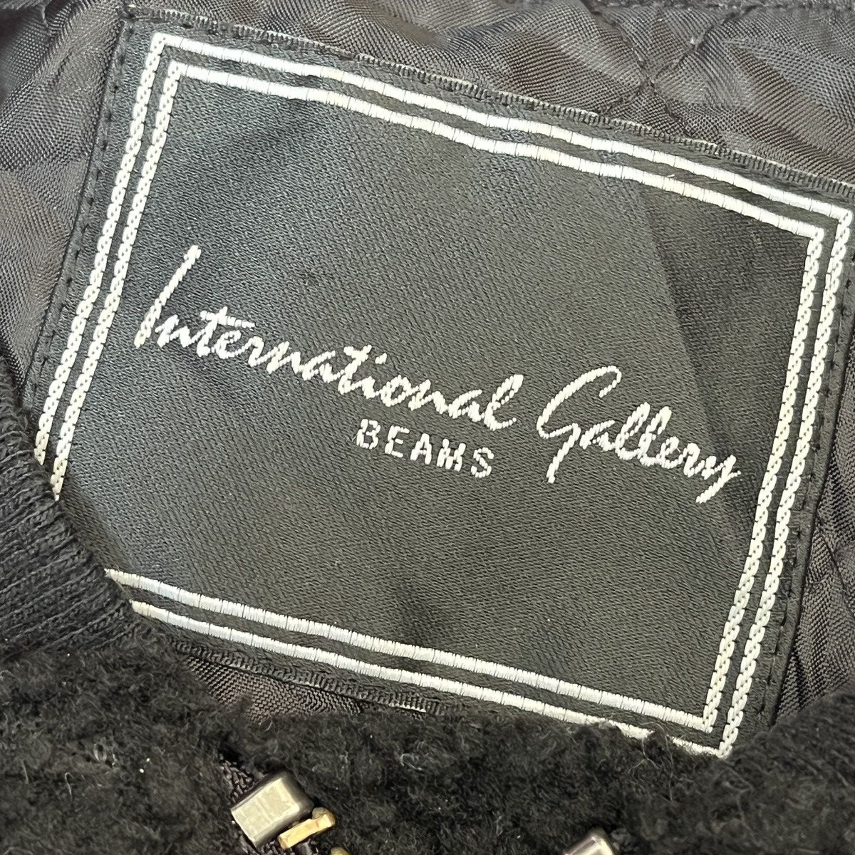 Beams Plus × Vintage Beams International Gallery Fleece Sweater Wool Bomber Style Size US M / EU 48-50 / 2 - 5 Thumbnail