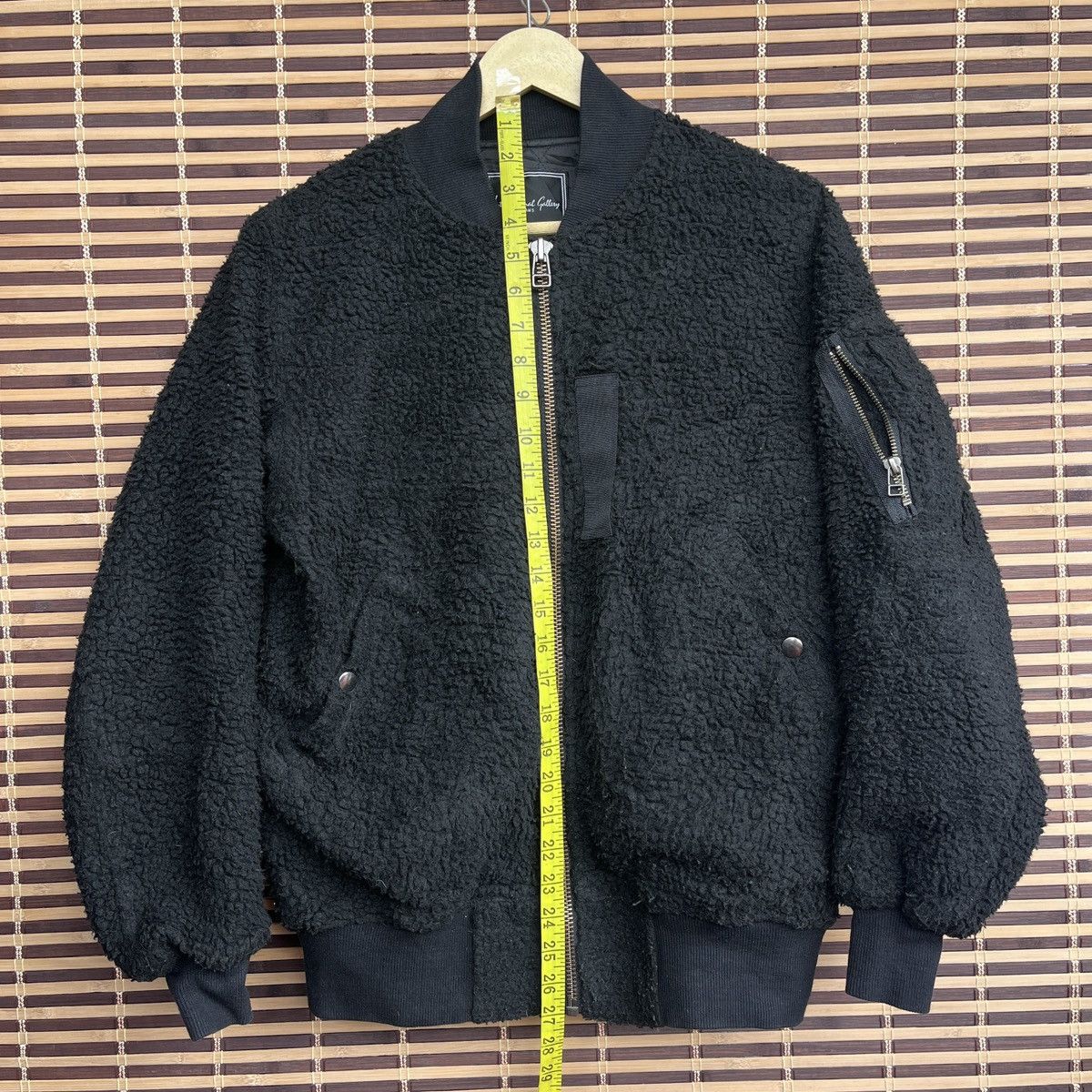 Beams Plus × Vintage Beams International Gallery Fleece Sweater Wool Bomber Style Size US M / EU 48-50 / 2 - 3 Thumbnail