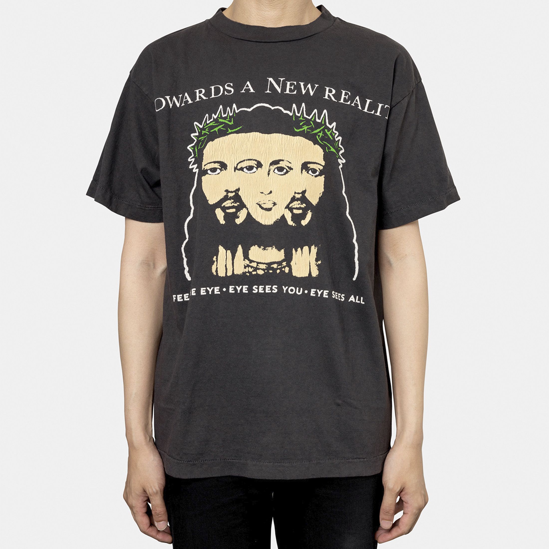 READYMADE × Saint Michael SAINT MICHAEL VISIONS VINTAGE TEE Size US M / EU 48-50 / 2 - 4 Thumbnail