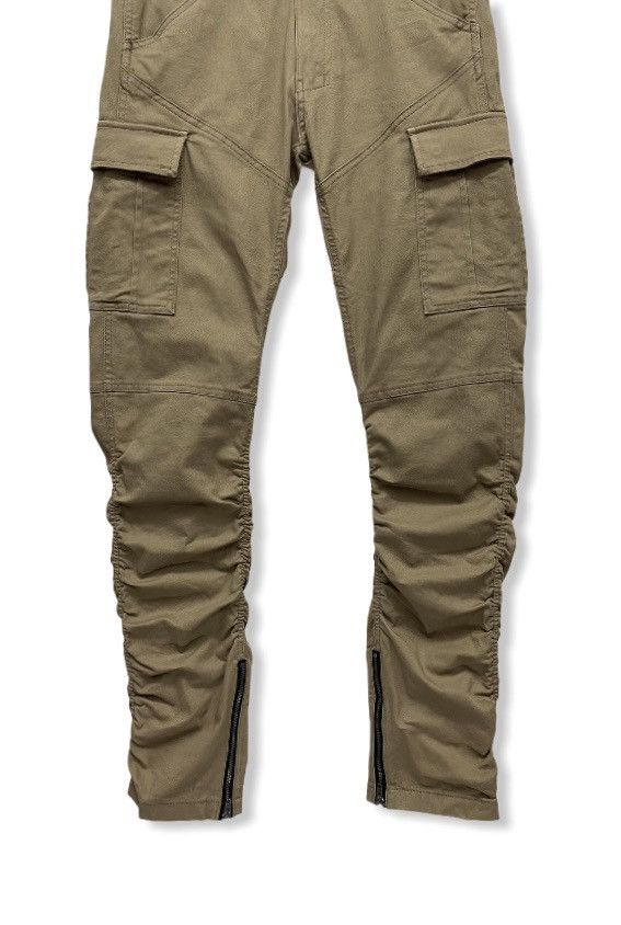 Japanese Brand 🔥GLADIATOR Armor Skinny Stack Leg Cargo Inspired by Acronym Size US 30 / EU 46 - 3 Thumbnail