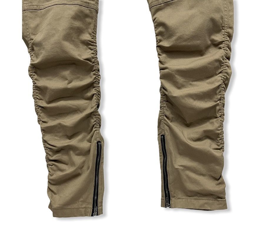 Japanese Brand 🔥GLADIATOR Armor Skinny Stack Leg Cargo Inspired by Acronym Size US 30 / EU 46 - 4 Thumbnail