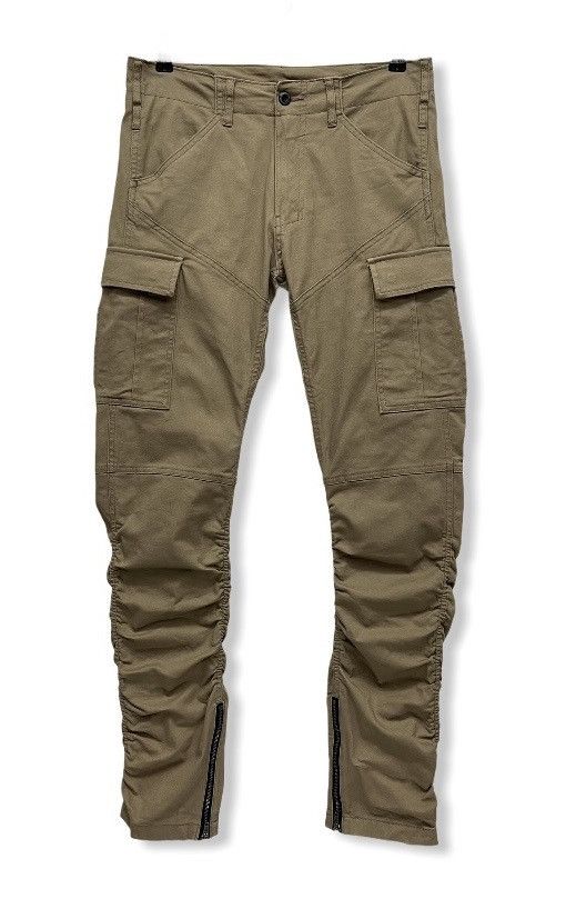 Japanese Brand 🔥GLADIATOR Armor Skinny Stack Leg Cargo Inspired by Acronym Size US 30 / EU 46 - 1 Thumbnail