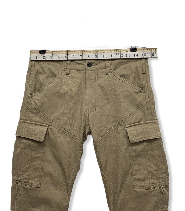 Japanese Brand 🔥GLADIATOR Armor Skinny Stack Leg Cargo Inspired by Acronym Size US 30 / EU 46 - 9 Thumbnail