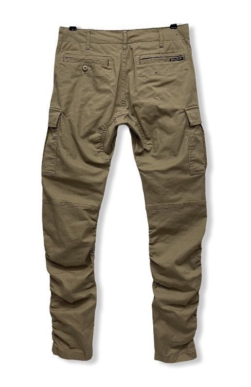 Japanese Brand 🔥GLADIATOR Armor Skinny Stack Leg Cargo Inspired by Acronym Size US 30 / EU 46 - 2 Thumbnail