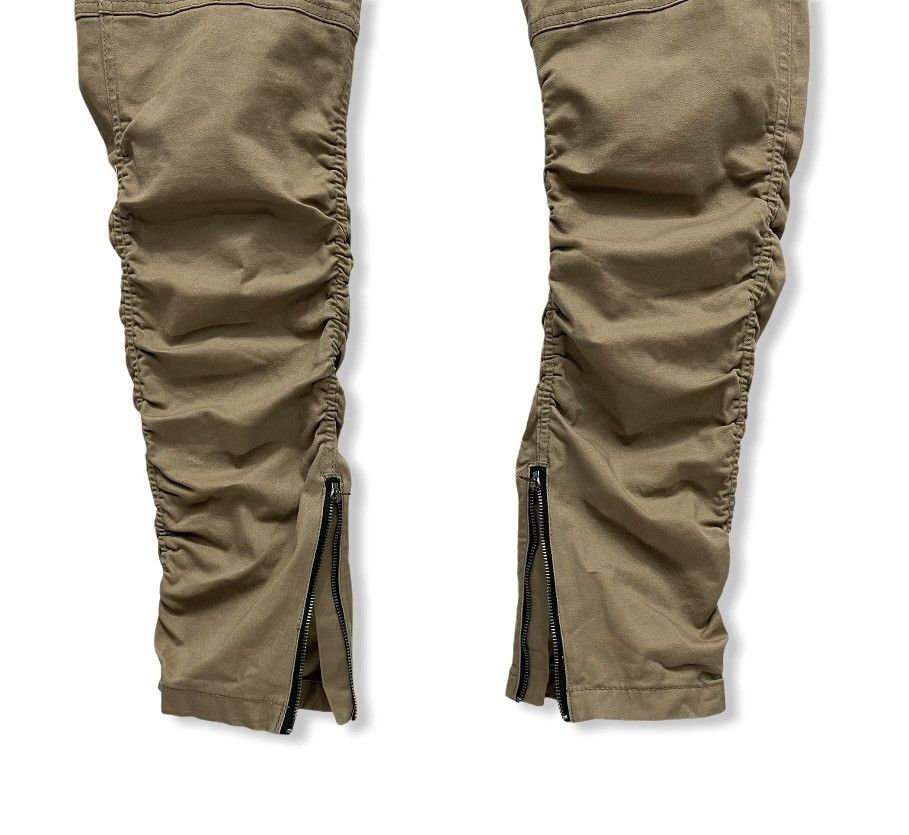 Japanese Brand 🔥GLADIATOR Armor Skinny Stack Leg Cargo Inspired by Acronym Size US 30 / EU 46 - 5 Thumbnail