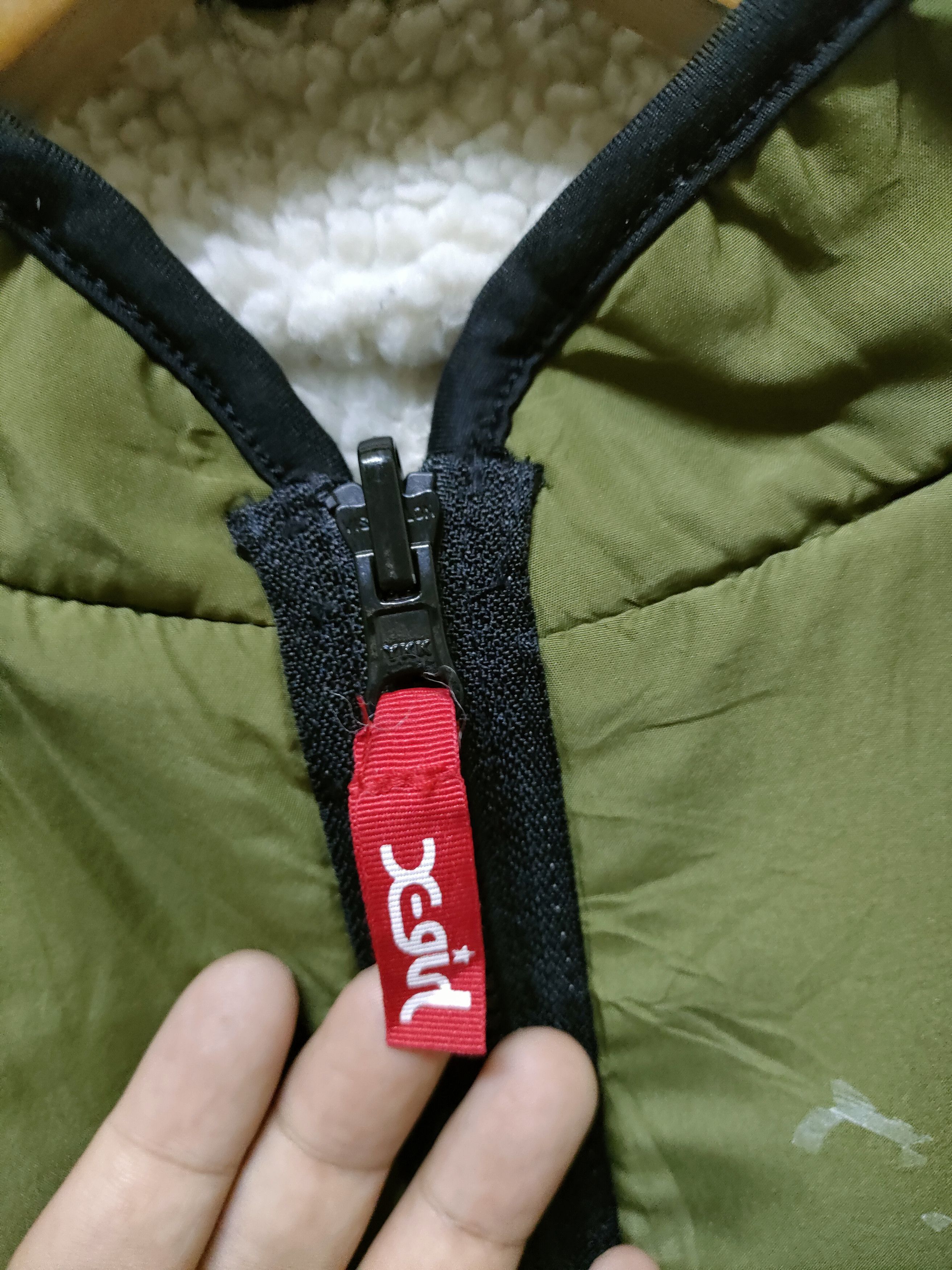 Other 🔥 Steals 🔥 X-girl Fleece Sherpa Reversible Jacket Size US S / EU 44-46 / 1 - 11 Thumbnail