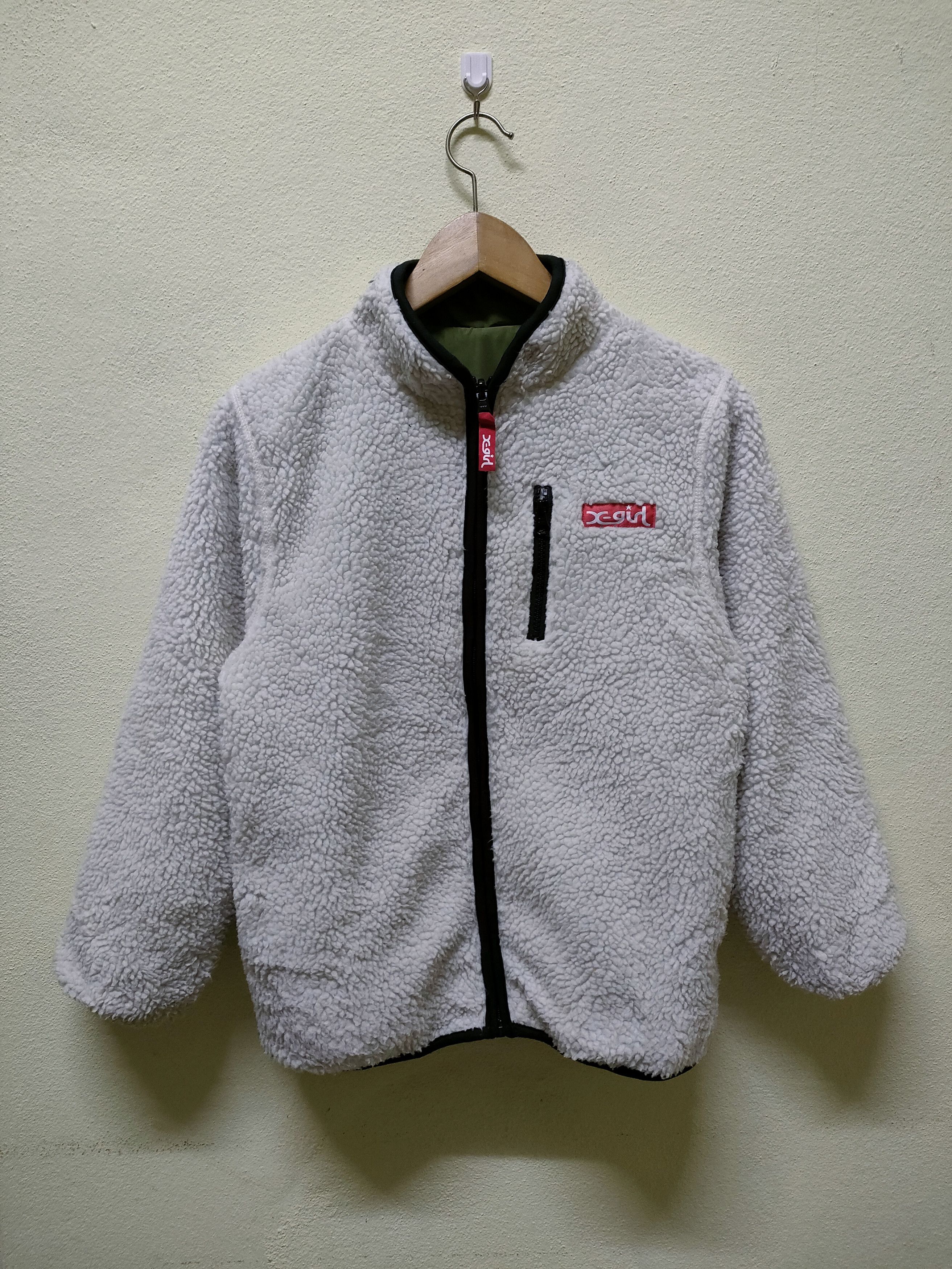 Other 🔥 Steals 🔥 X-girl Fleece Sherpa Reversible Jacket Size US S / EU 44-46 / 1 - 1 Thumbnail