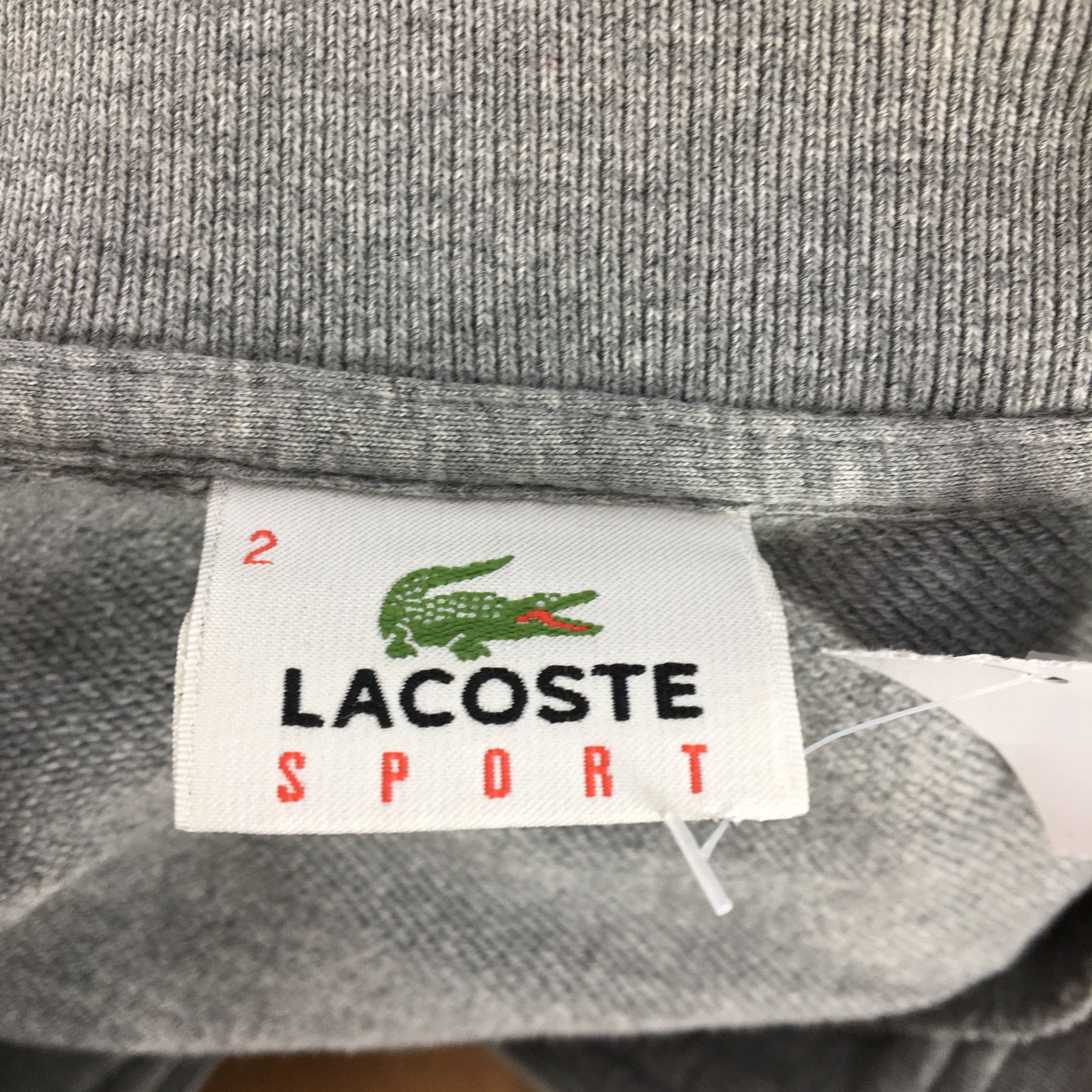 Lacoste × Vintage Vintage 90s Lacoste Sweater Big Logo Varsity Sweatshirt Size US M / EU 48-50 / 2 - 5 Thumbnail