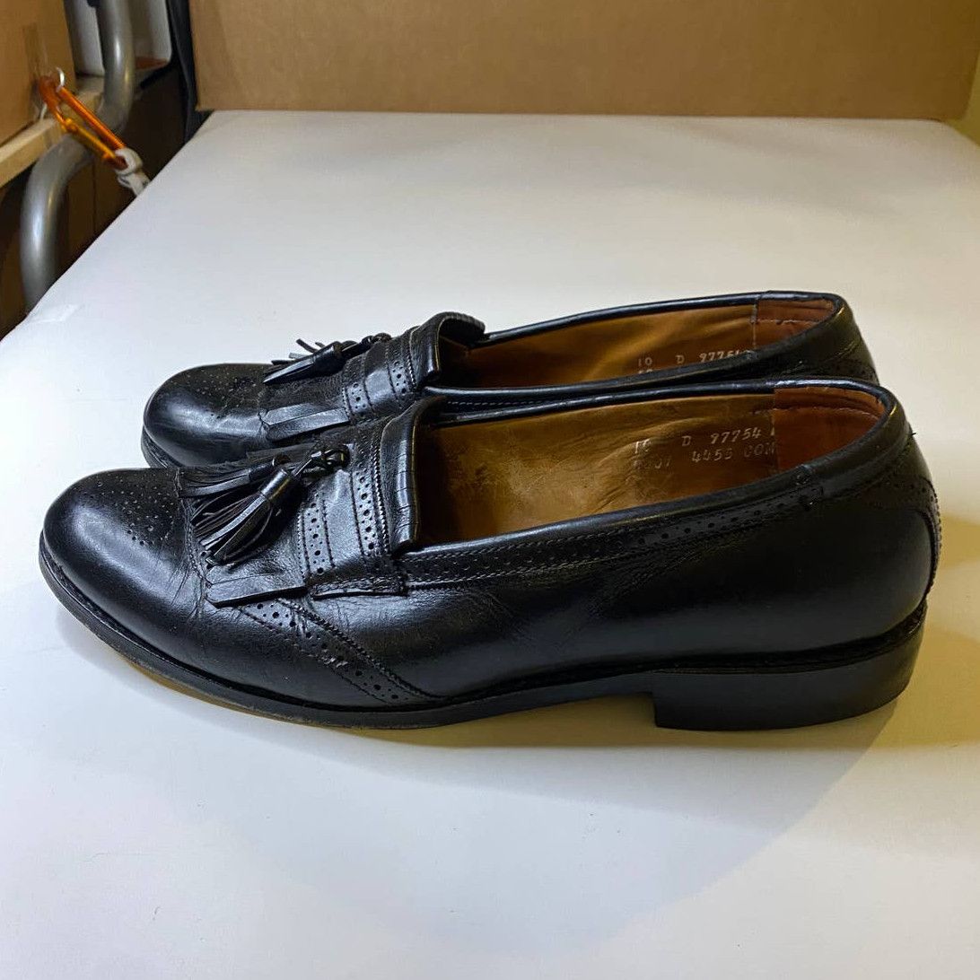 Allen Edmonds Allen Edmonds Bridgeton Leather Tassel Loafers  display picture 1