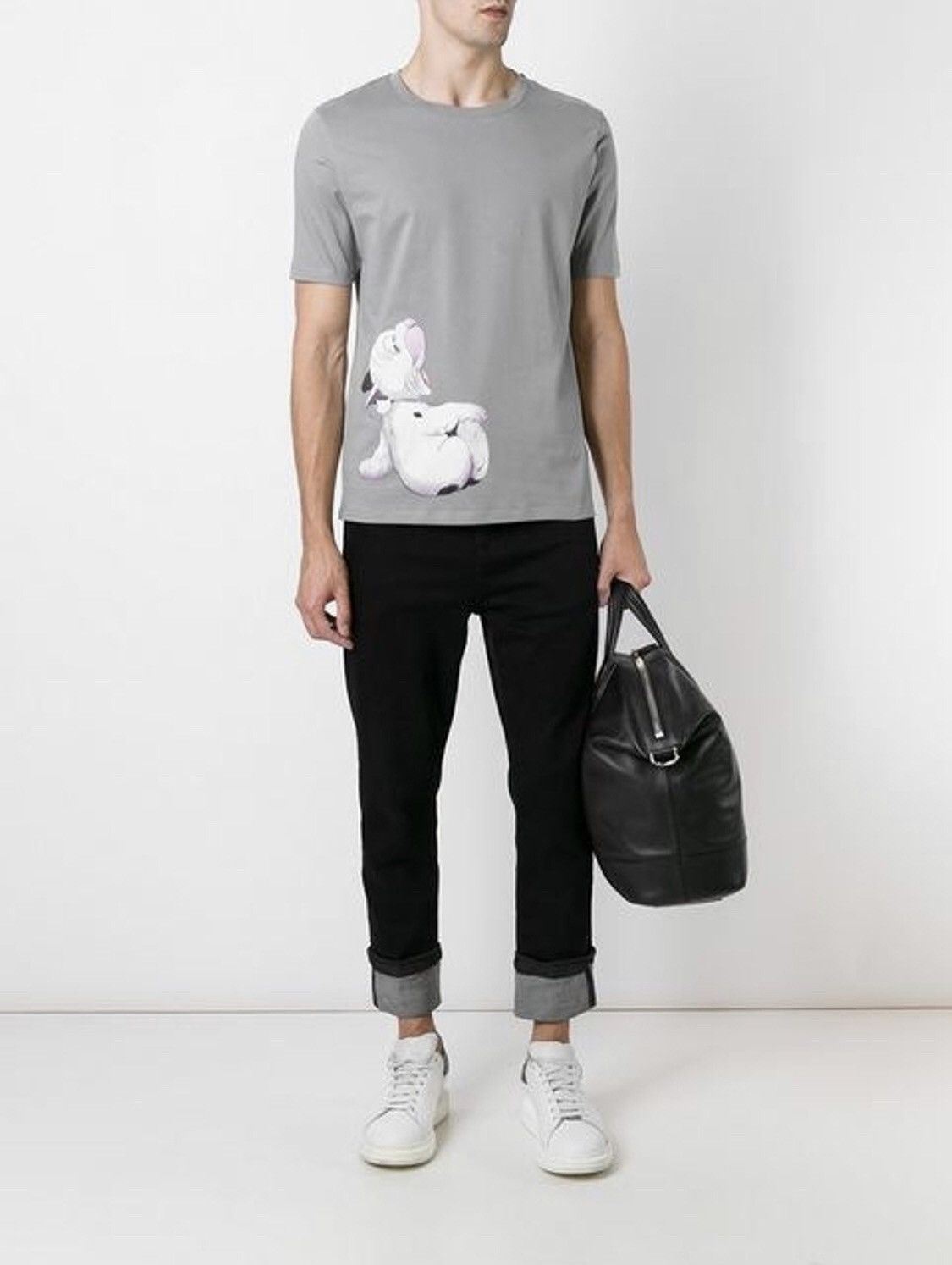 JW Anderson Dog Printed T-Shirt Size US M / EU 48-50 / 2 - 2 Thumbnail