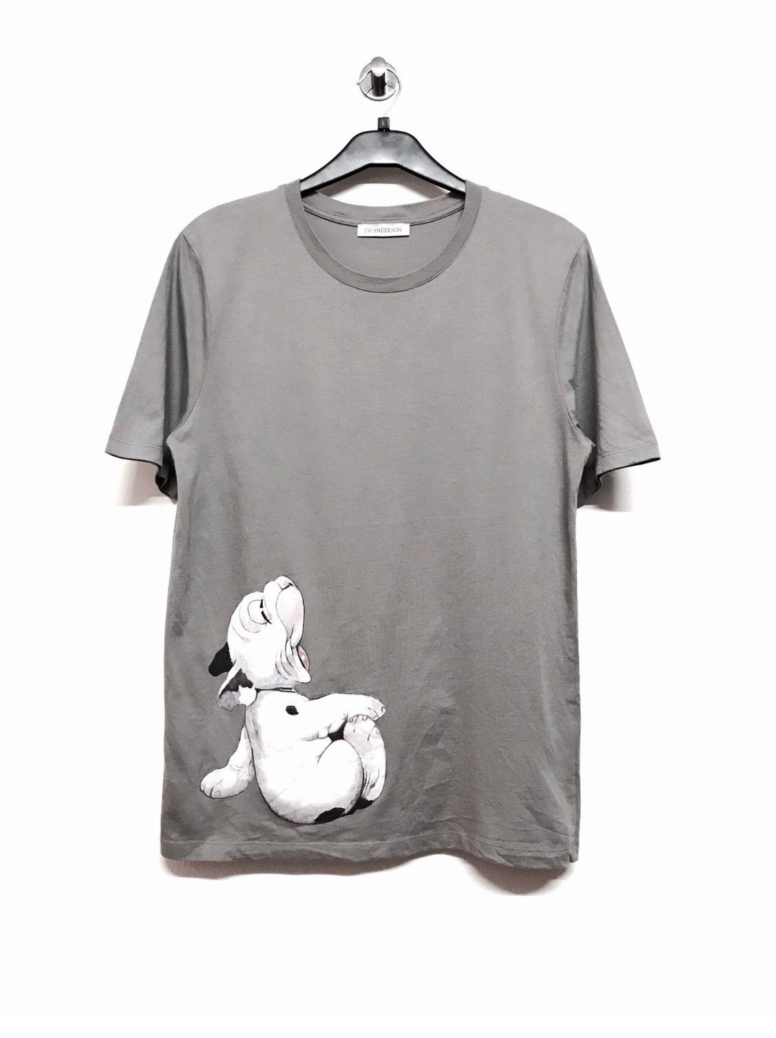 JW Anderson Dog Printed T-Shirt Size US M / EU 48-50 / 2 - 4 Thumbnail
