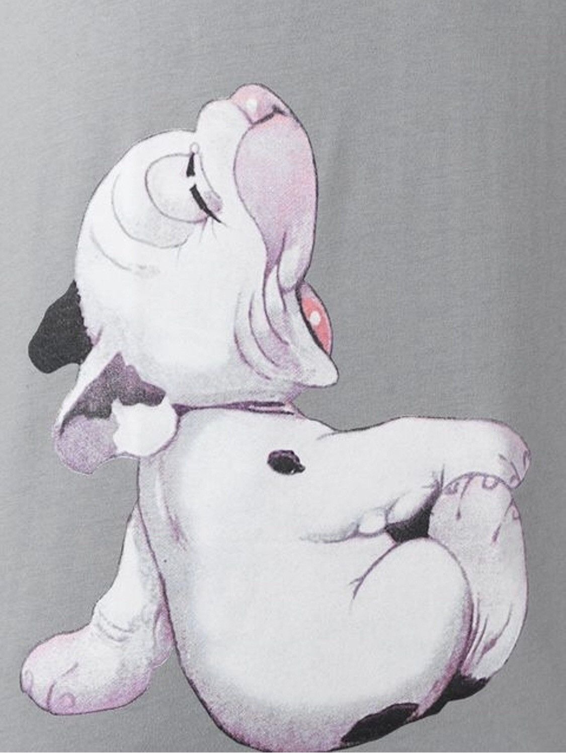 JW Anderson Dog Printed T-Shirt Size US M / EU 48-50 / 2 - 3 Thumbnail