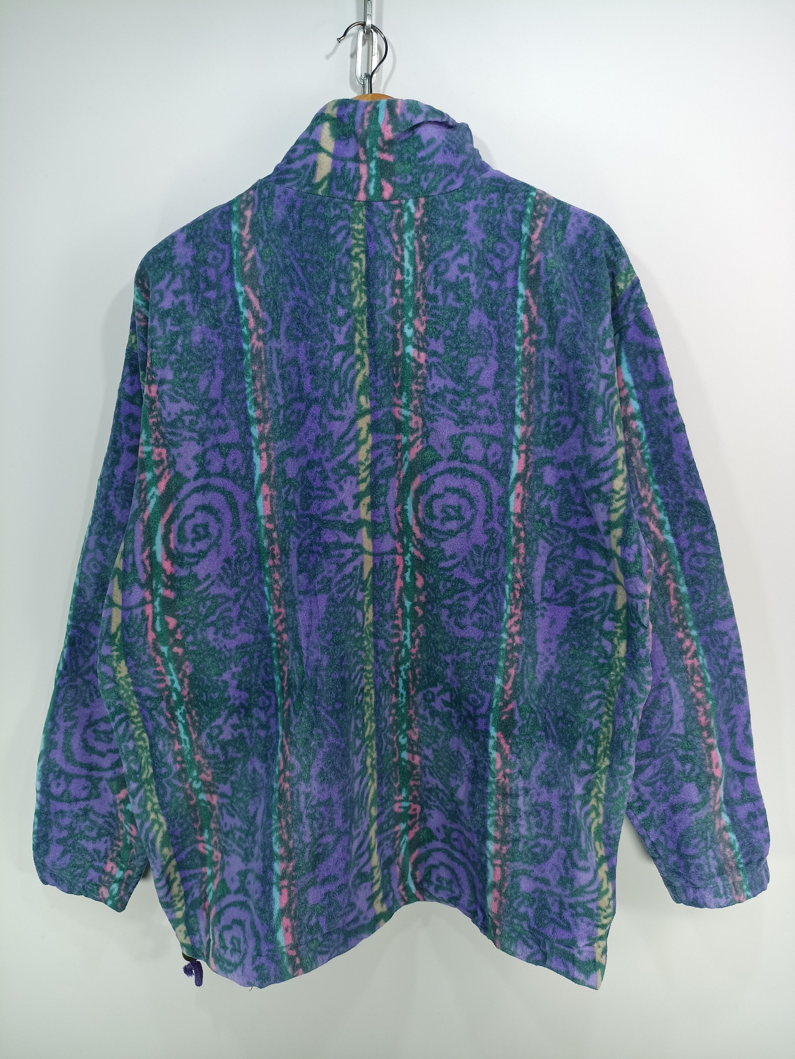 Japanese Brand × Vintage Vintage Reseeda Fleece Printed Size US L / EU 52-54 / 3 - 5 Thumbnail
