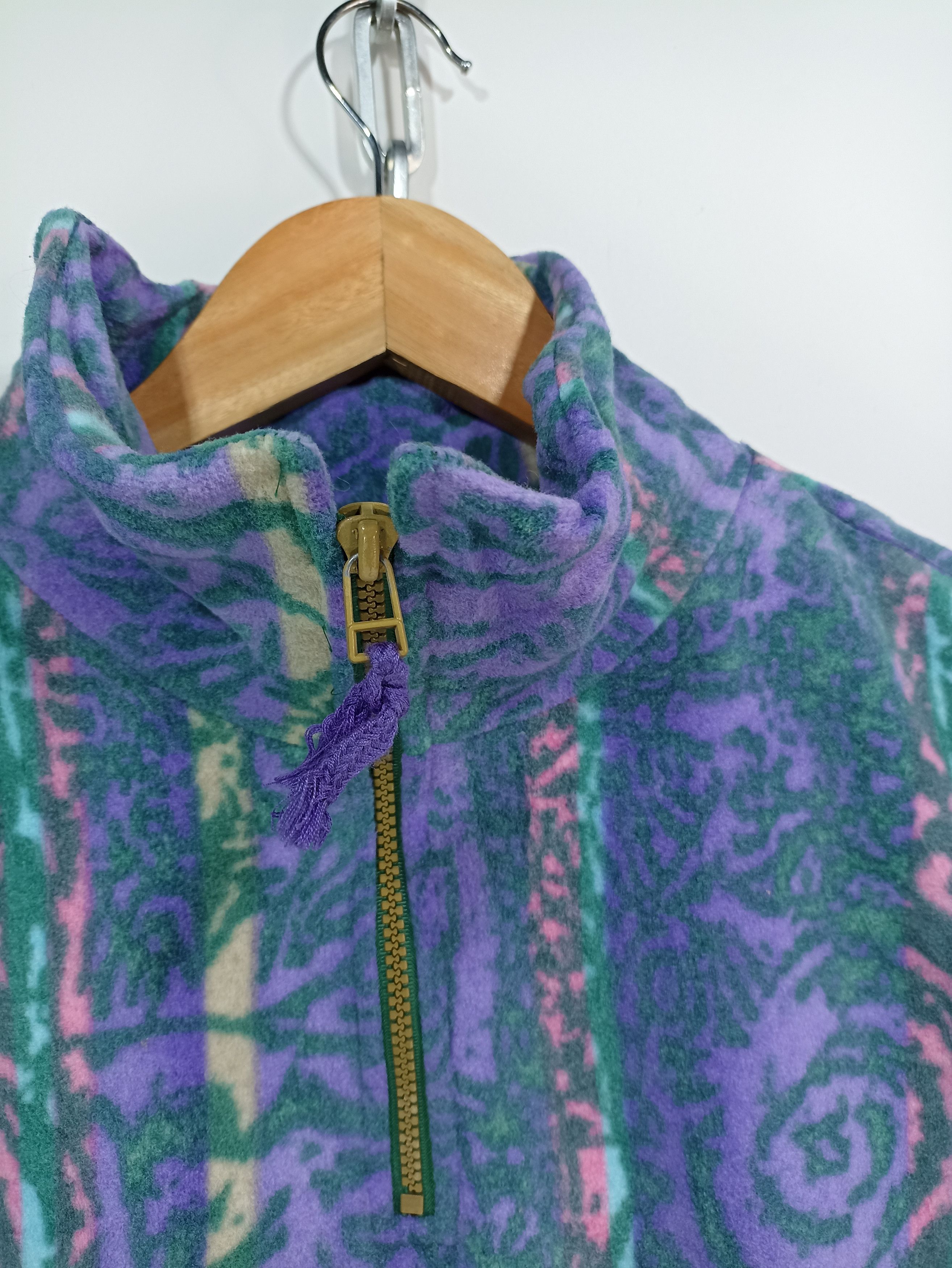 Japanese Brand × Vintage Vintage Reseeda Fleece Printed Size US L / EU 52-54 / 3 - 6 Thumbnail