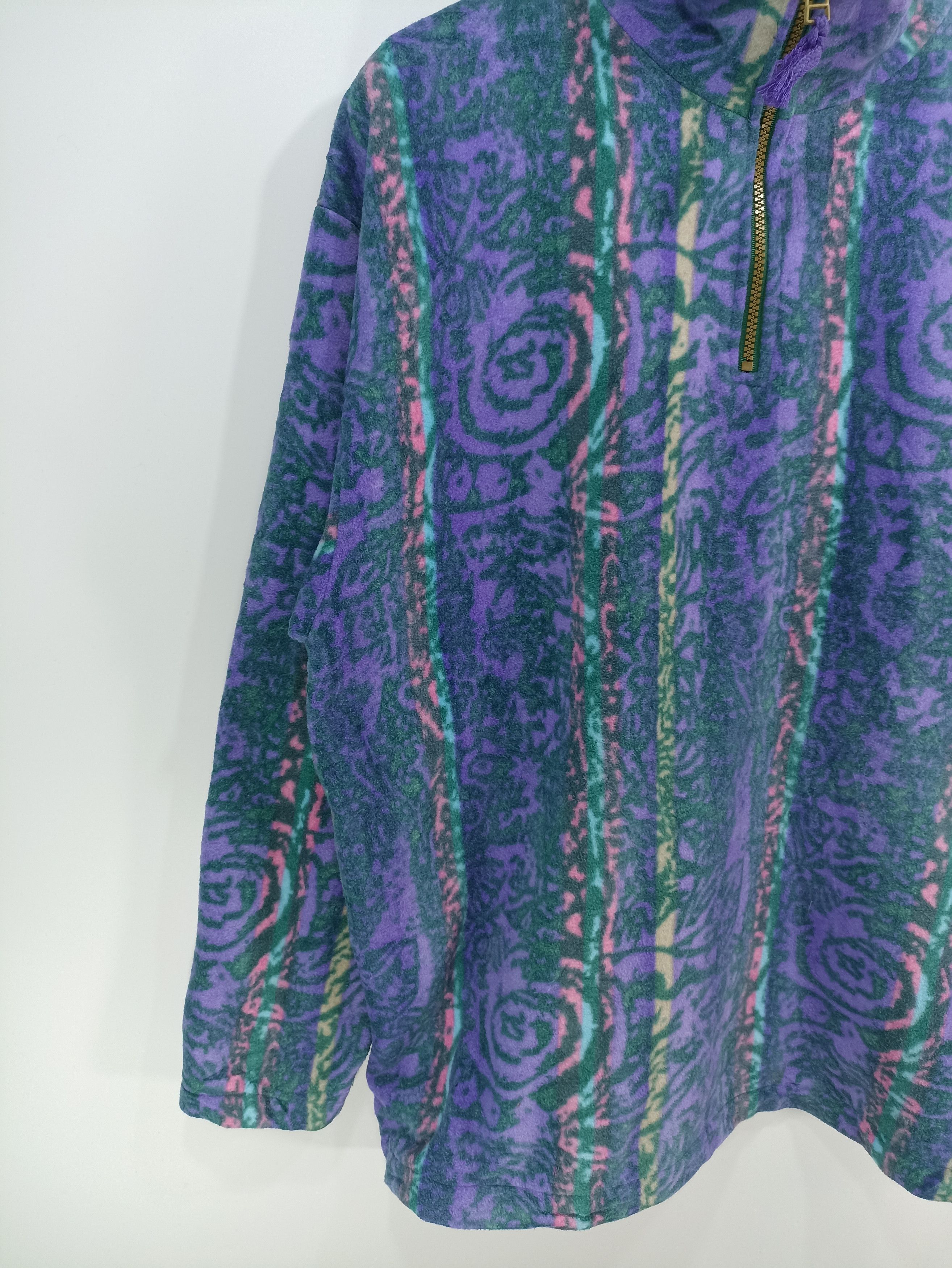 Japanese Brand × Vintage Vintage Reseeda Fleece Printed Size US L / EU 52-54 / 3 - 3 Thumbnail