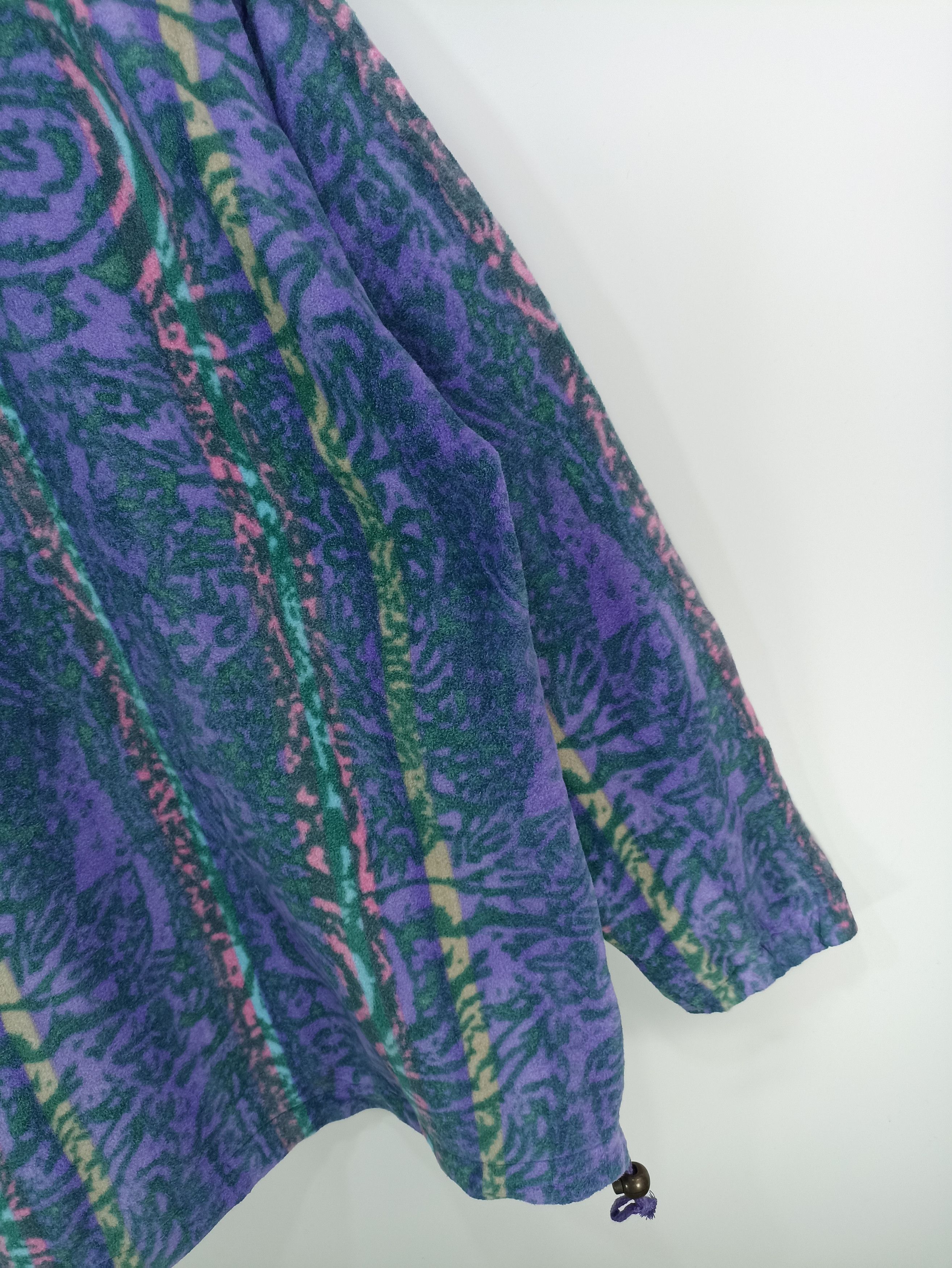Japanese Brand × Vintage Vintage Reseeda Fleece Printed Size US L / EU 52-54 / 3 - 2 Thumbnail