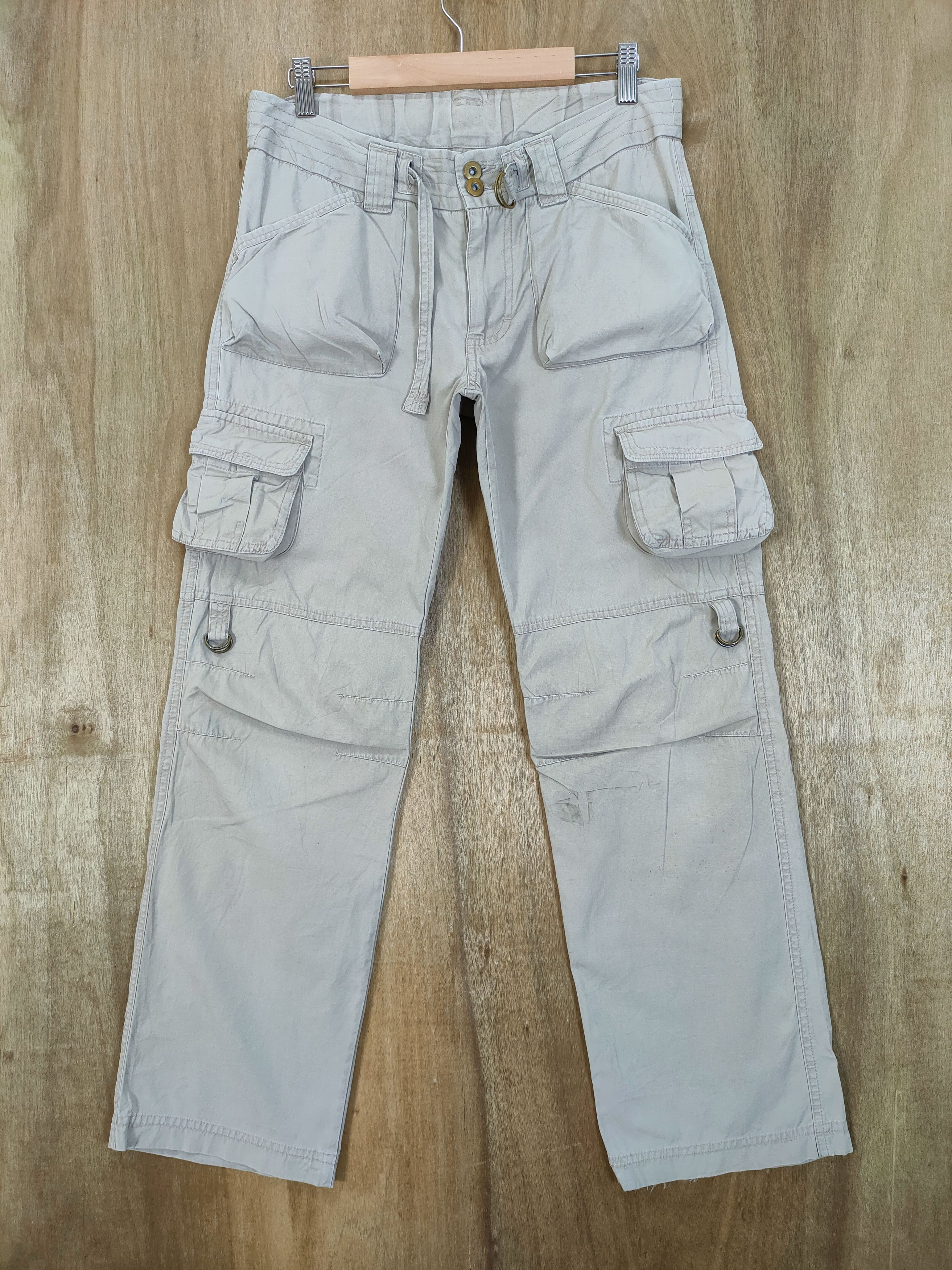 Japanese Brand VINTAGE JAPANESE BRAND WOMAN CARGO PANTS Size US 30 / EU 46 - 1 Thumbnail