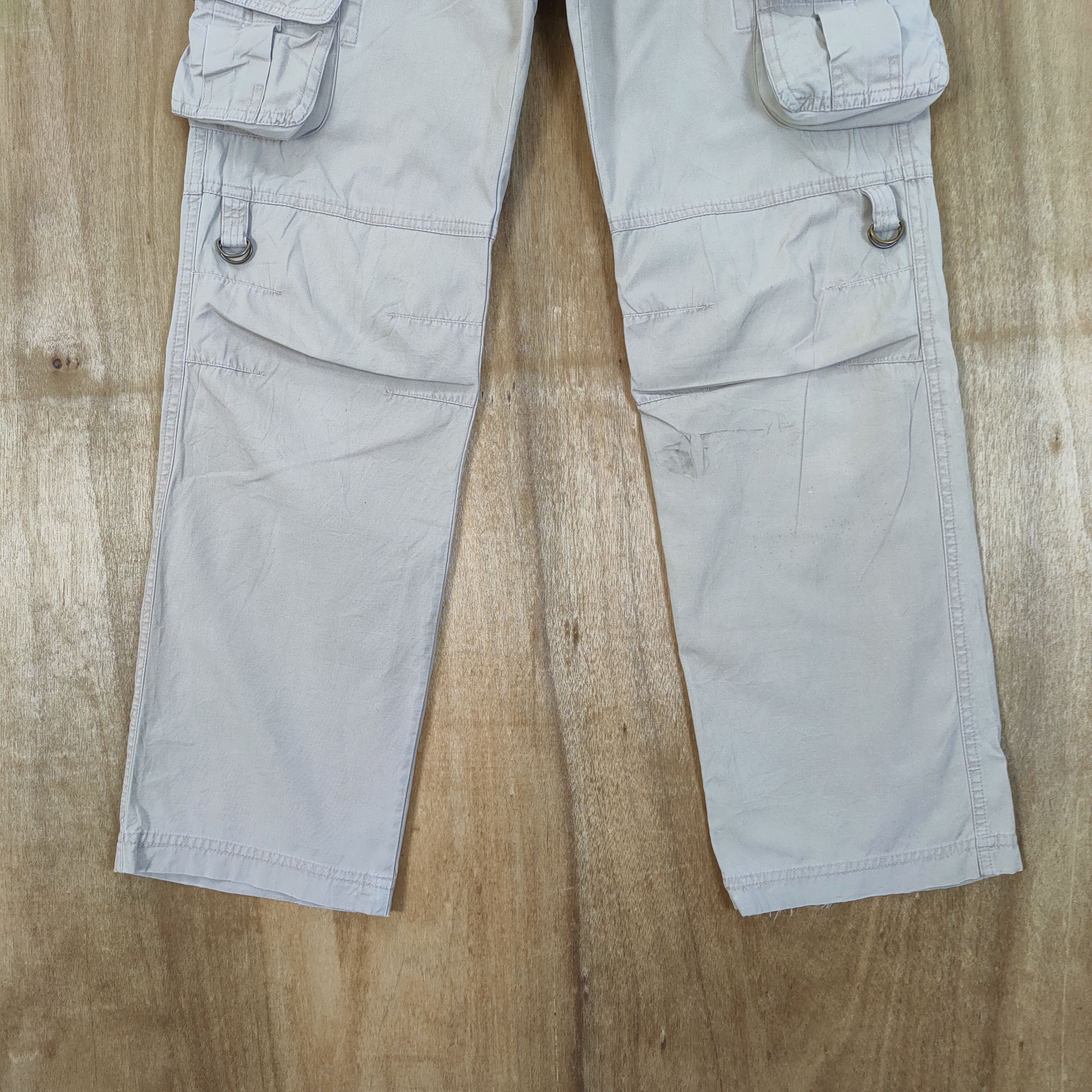 Japanese Brand VINTAGE JAPANESE BRAND WOMAN CARGO PANTS Size US 30 / EU 46 - 3 Thumbnail