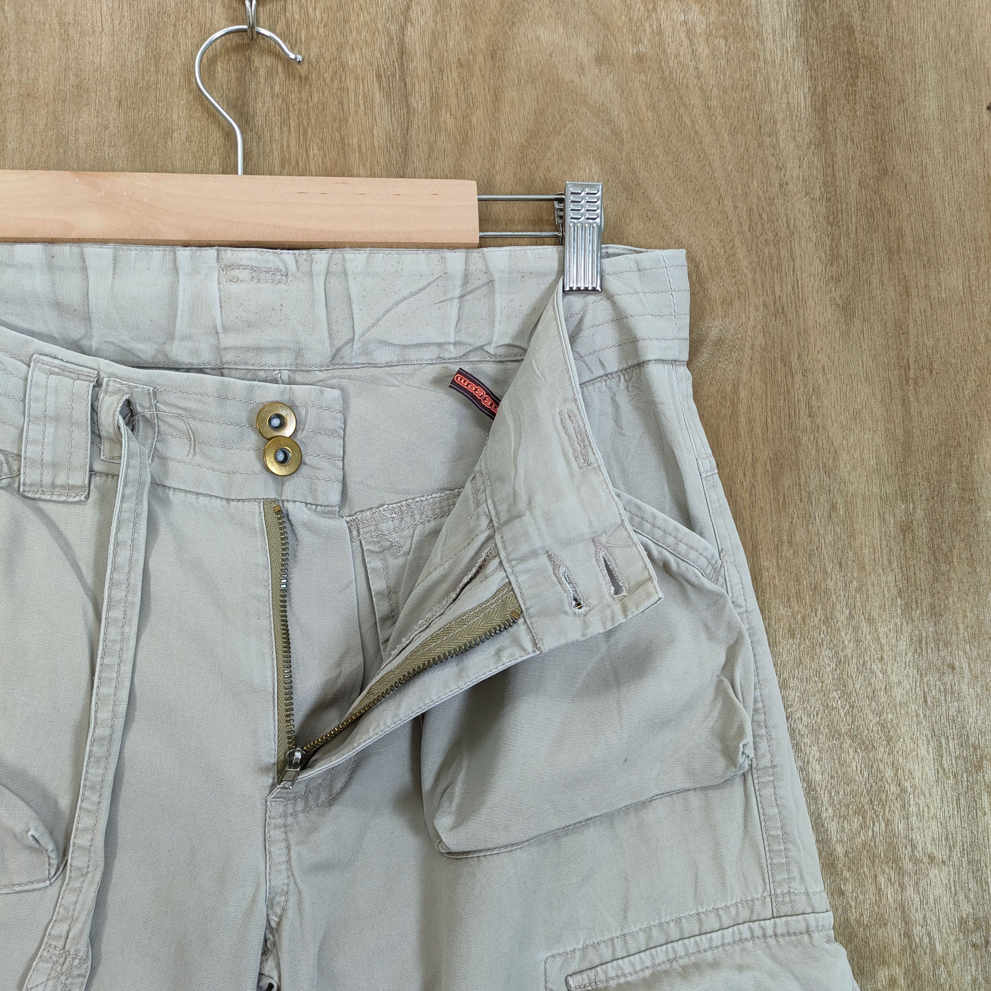 Japanese Brand VINTAGE JAPANESE BRAND WOMAN CARGO PANTS Size US 30 / EU 46 - 8 Thumbnail
