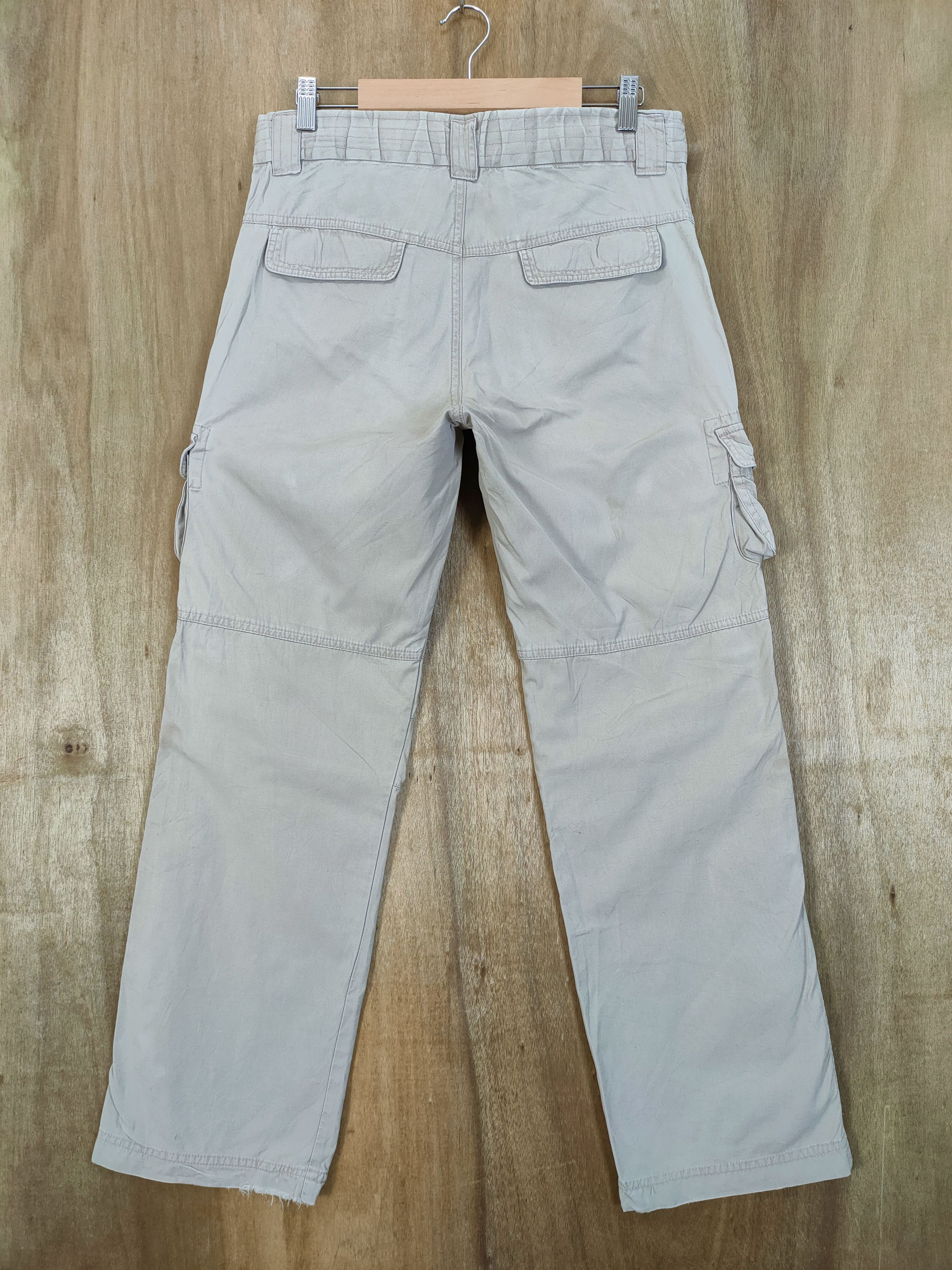 Japanese Brand VINTAGE JAPANESE BRAND WOMAN CARGO PANTS Size US 30 / EU 46 - 7 Thumbnail