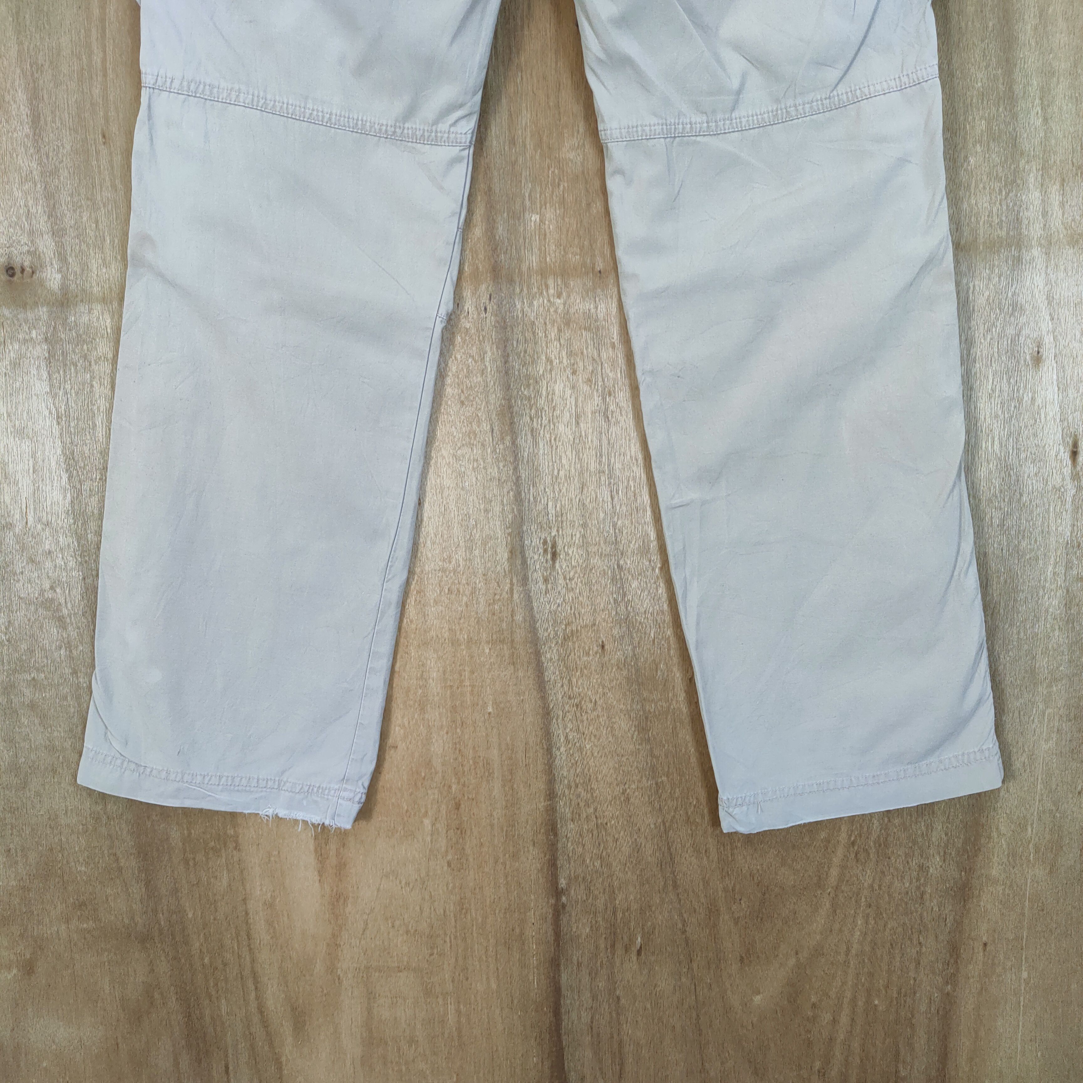 Japanese Brand VINTAGE JAPANESE BRAND WOMAN CARGO PANTS Size US 30 / EU 46 - 10 Thumbnail