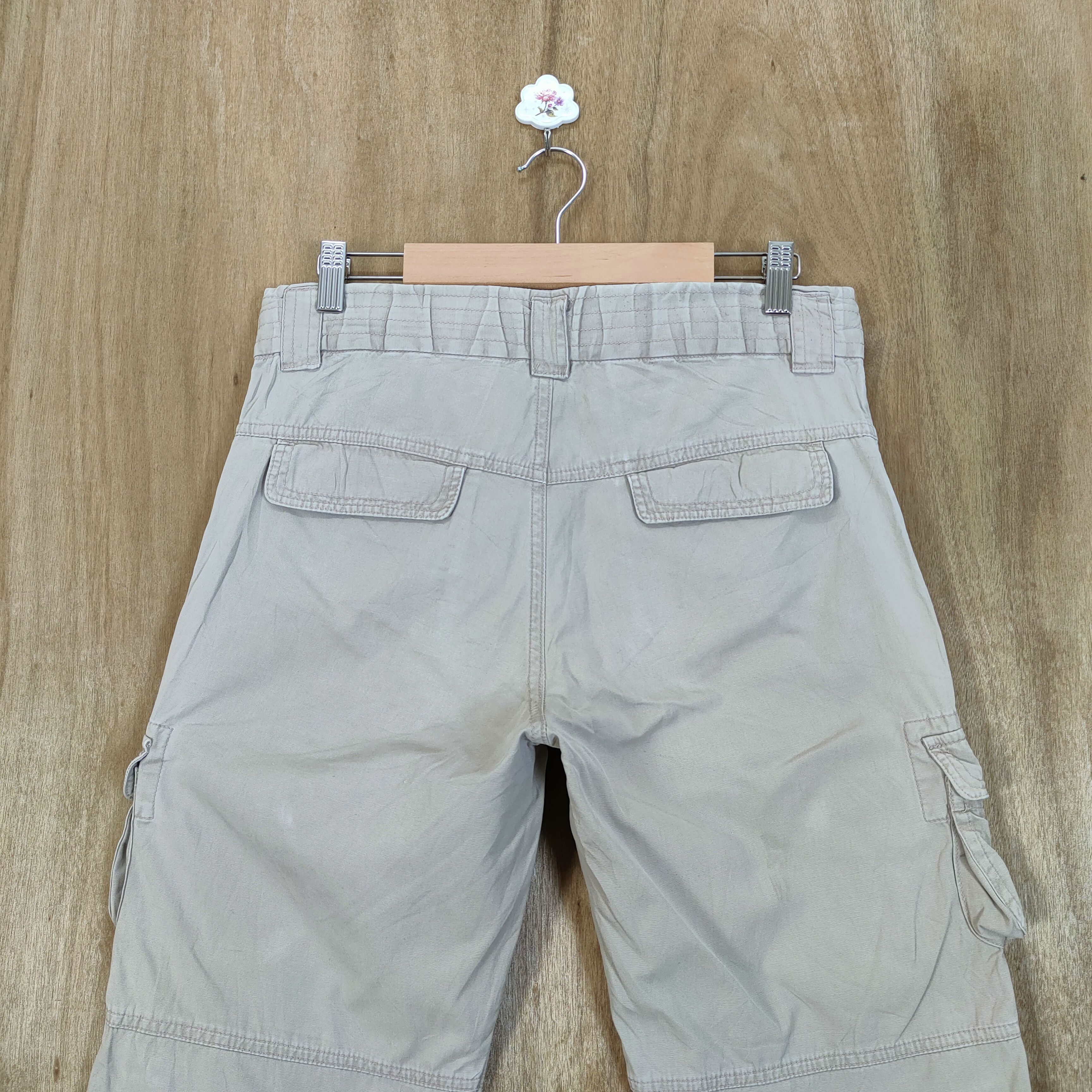 Japanese Brand VINTAGE JAPANESE BRAND WOMAN CARGO PANTS Size US 30 / EU 46 - 9 Thumbnail