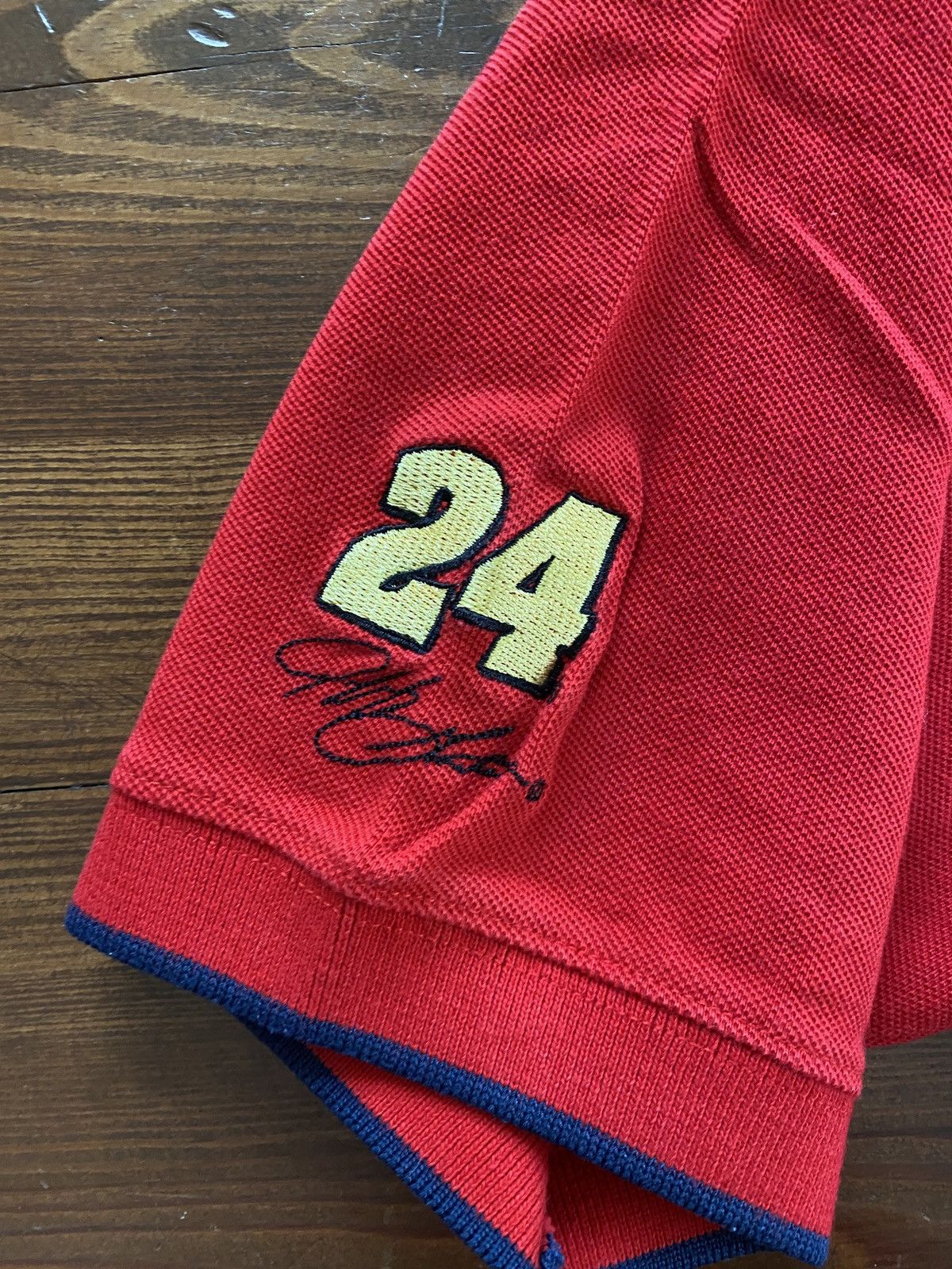 Chase Authentics Vintage 90’s Jeff Gordon NASCAR Chase Authentics Polo Size US XL / EU 56 / 4 - 6 Thumbnail