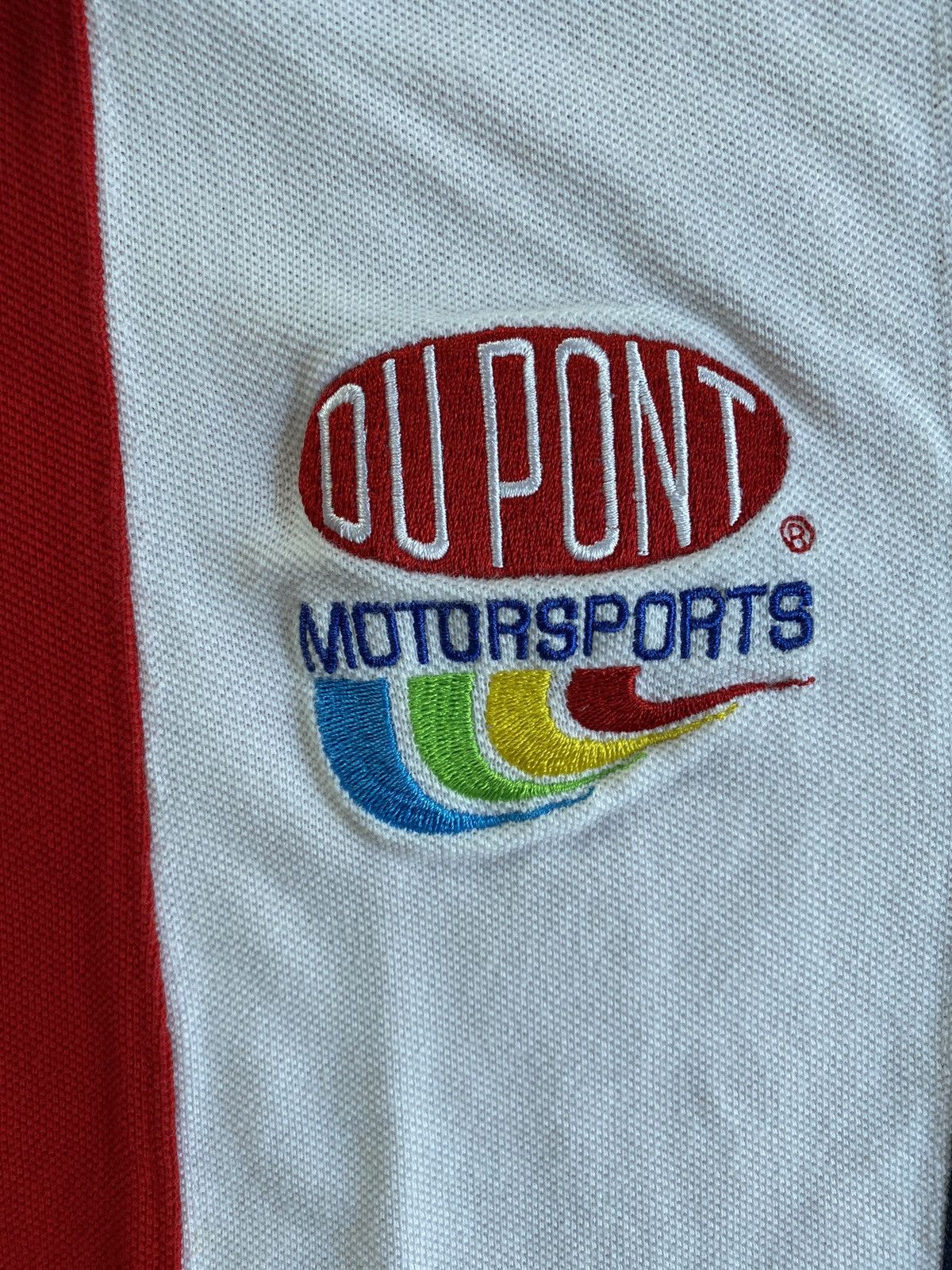 Chase Authentics Vintage 90’s Jeff Gordon NASCAR Chase Authentics Polo Size US XL / EU 56 / 4 - 4 Thumbnail