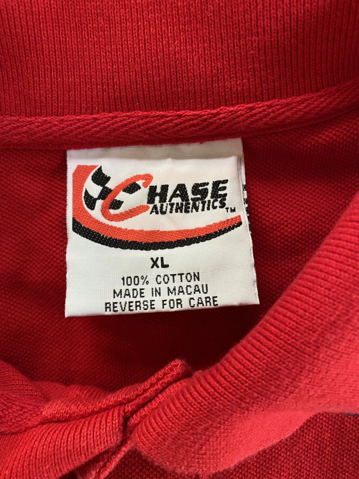 Chase Authentics Vintage 90’s Jeff Gordon NASCAR Chase Authentics Polo Size US XL / EU 56 / 4 - 9 Thumbnail