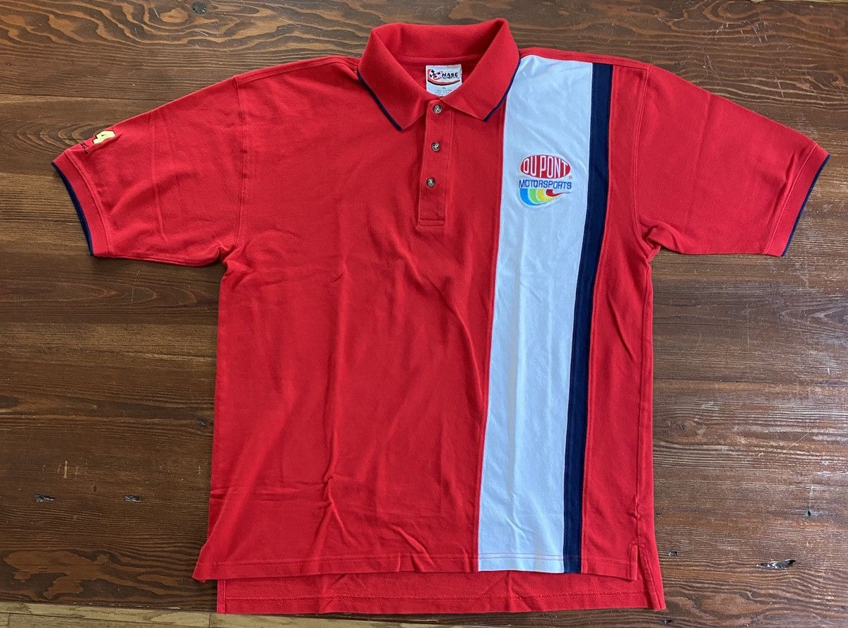 Chase Authentics Vintage 90’s Jeff Gordon NASCAR Chase Authentics Polo Size US XL / EU 56 / 4 - 2 Thumbnail